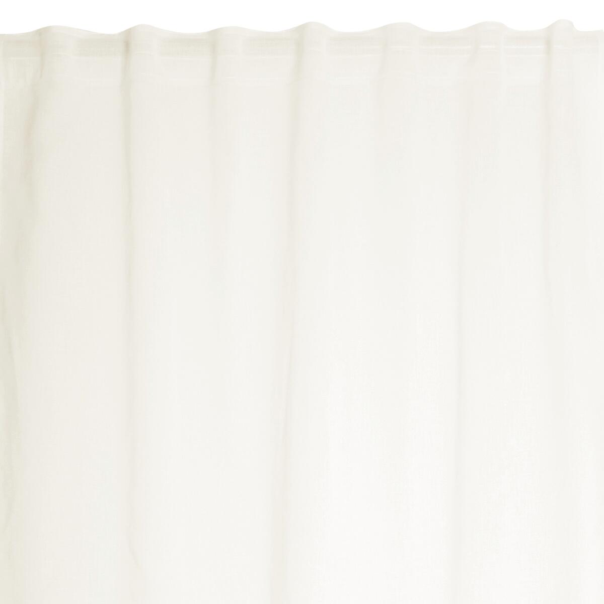 Tenda Accadia ecrù semi-oscurante passanti nascosti 140x280 cm - 7