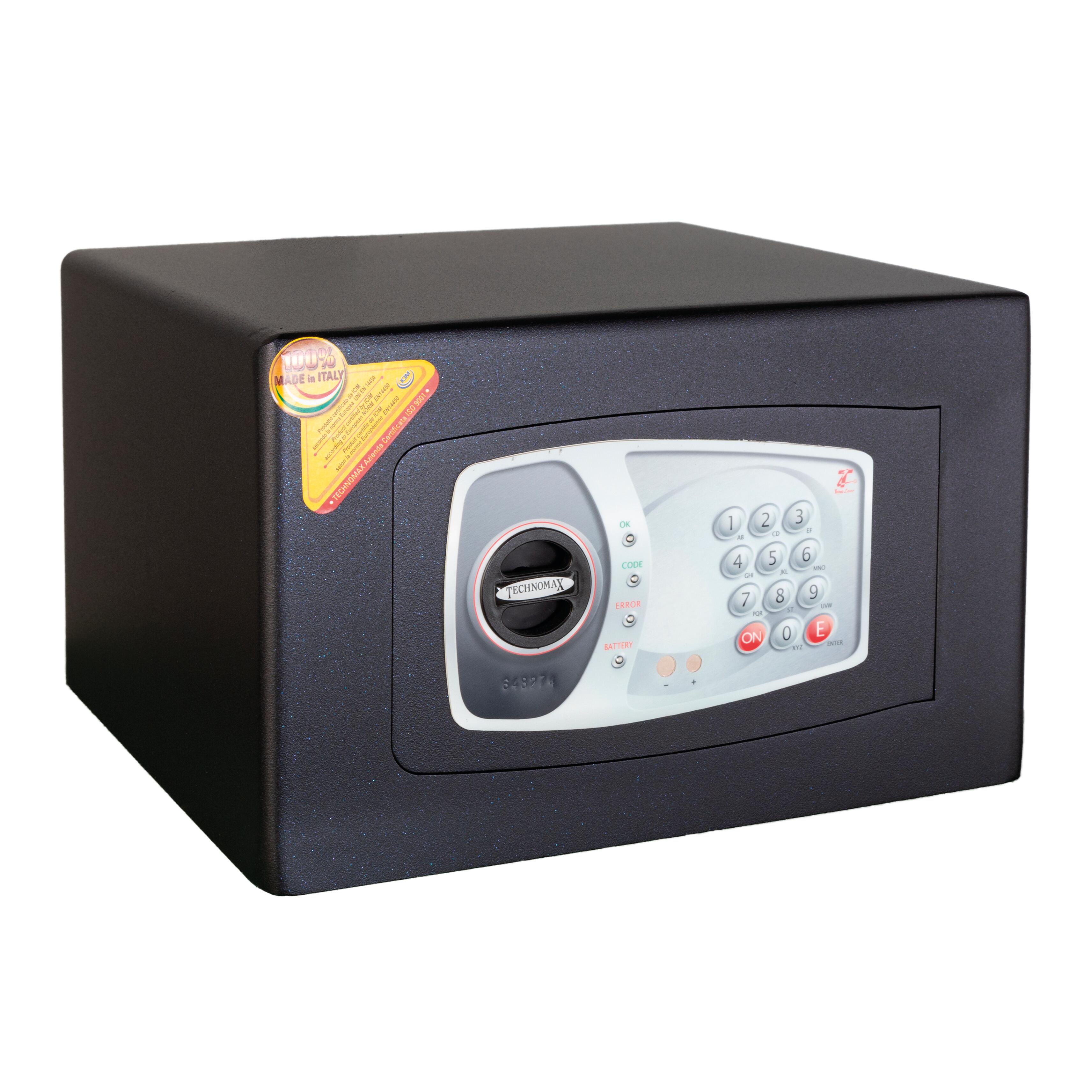 Cassaforte Arregui Evolution Con Tastiera E Chiave - 27L, Fessura Per Banconote, 30x38.5x30cm - Foto 3