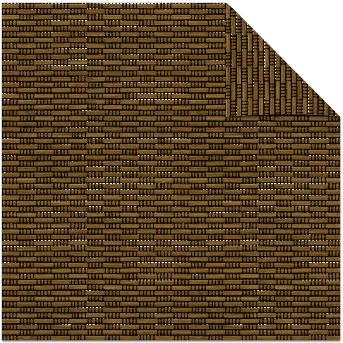 Tenda a rullo filtrante Bamboo Nairobi marrone 90x220 cm - 7