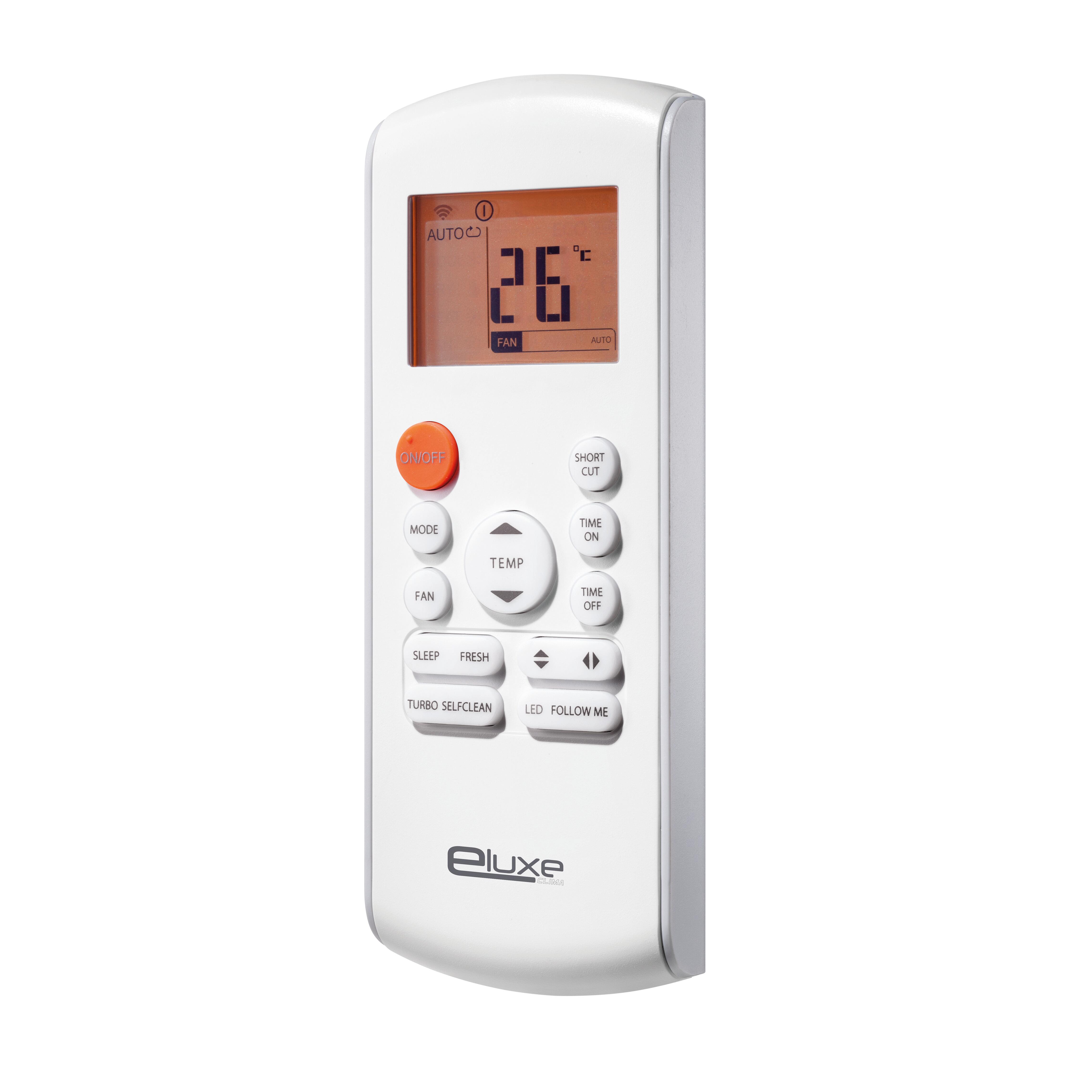 Condizionatore monosplit ELUXE 12000 BTU inverter A++/A+ serie ELS035AMBR32 - 6