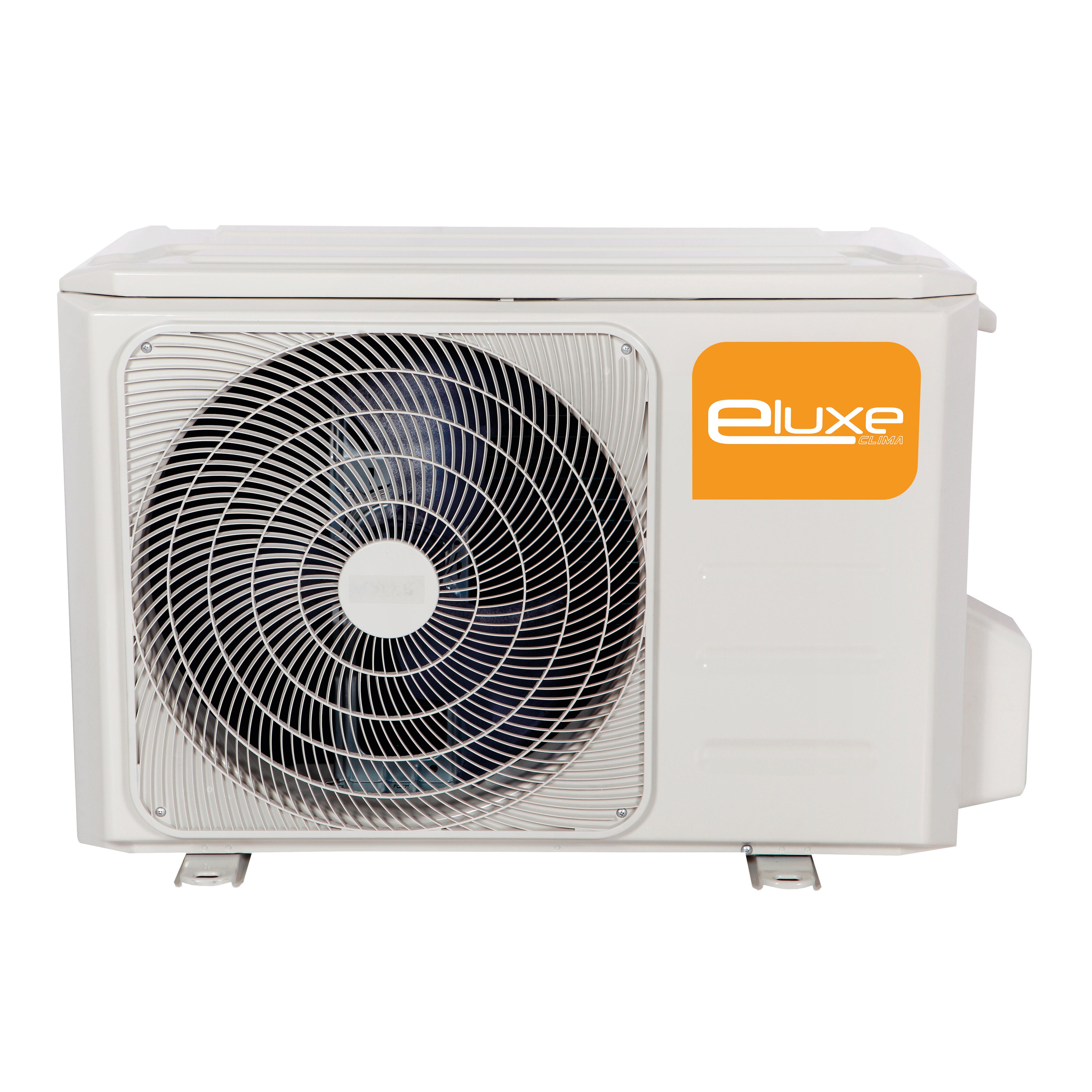 Condizionatore monosplit ELUXE 12000 BTU inverter A++/A+ serie ELS035AMBR32 - 4