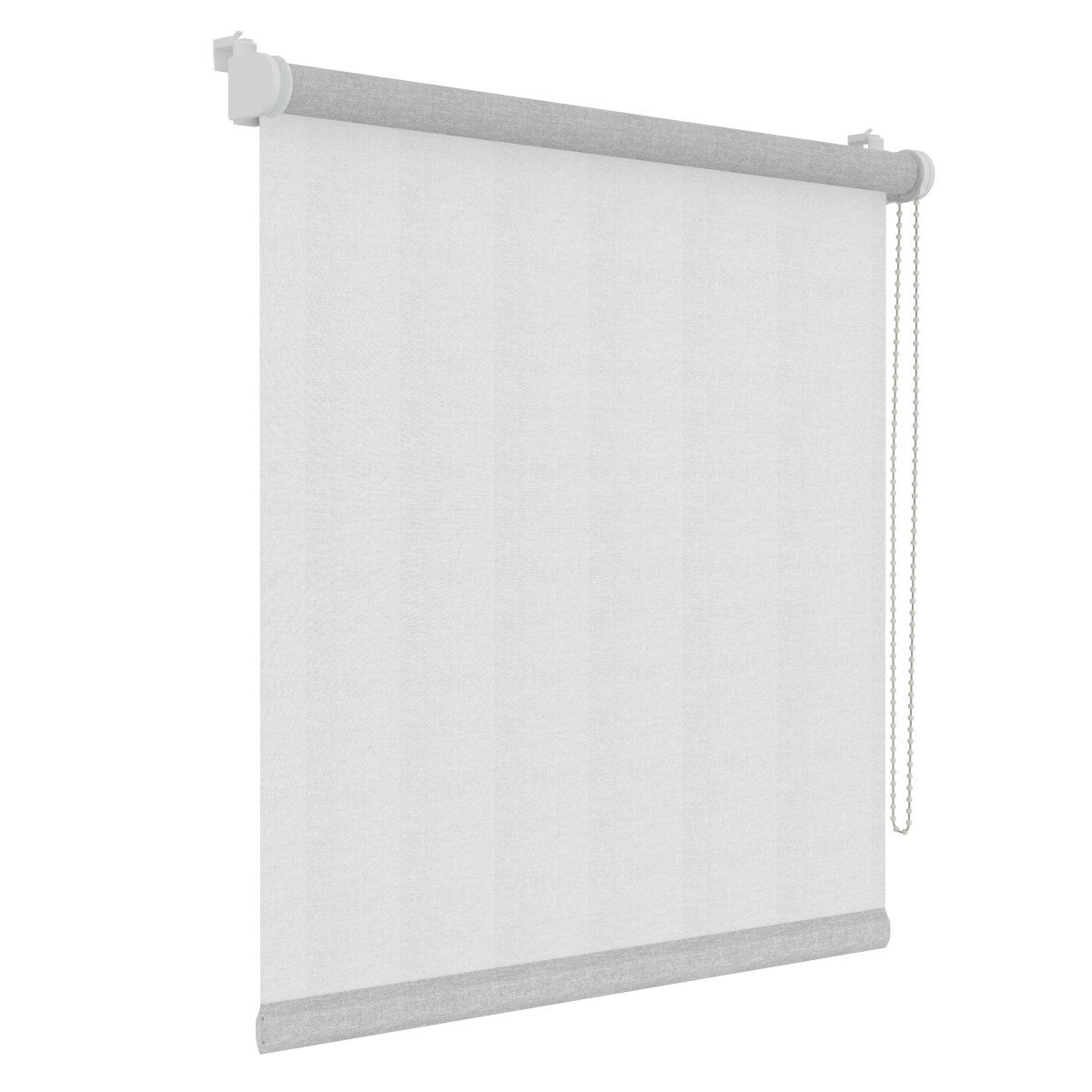 Tenda a rullo filtrante Amsterdam bianco 52x250 cm - 3