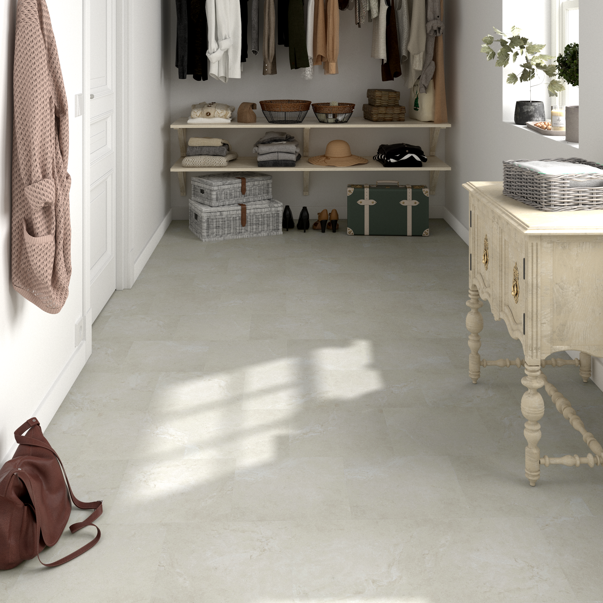 Dalle PVC scratch Ajos effet marbre - 3