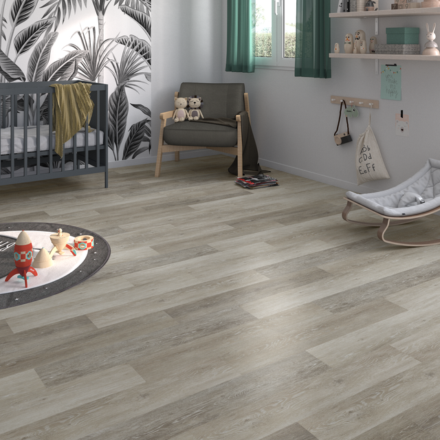 Pavimento in LVT New Helix marrone Sp 2 mm ARTENS 2.23 m²