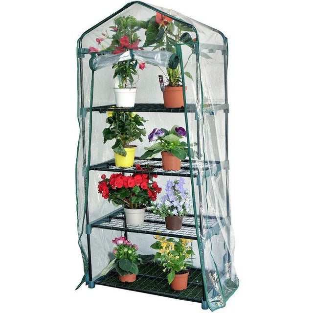 Telo di ricambio VERDEMAX per serra Azalea 4 ripiani