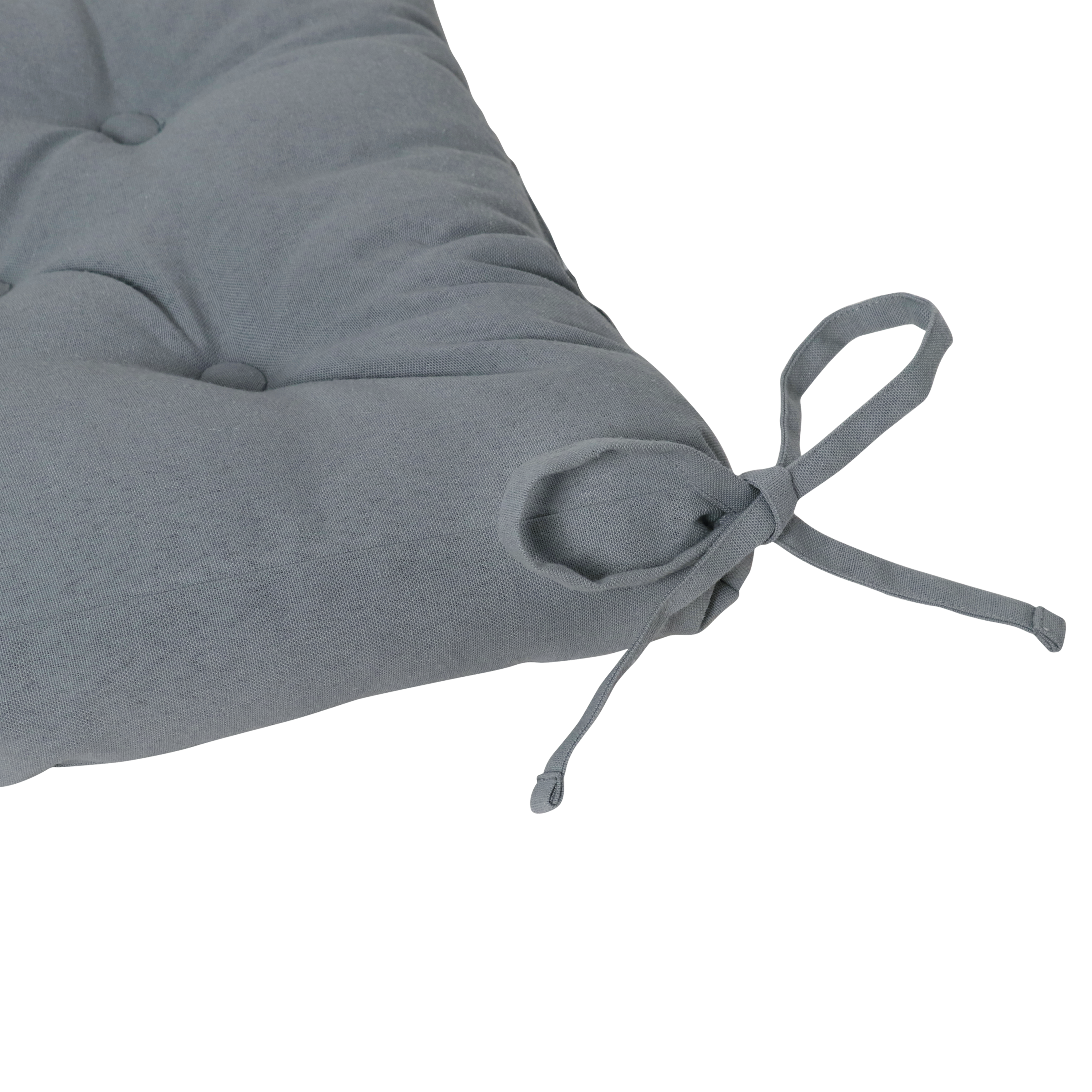 Poduszka na krzesło Luck szare 40 x 40 x 6 cm Inspire - 14