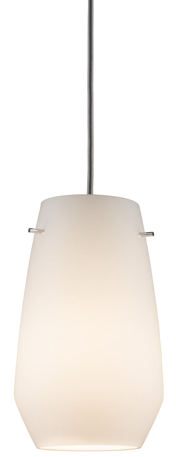 Abat jour 2Easy Urail, verre blanc opaque PAULMANN - 7