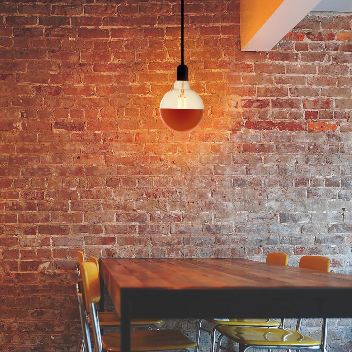 Lampadina LED 95 Top Rose, E27 globo, trasparente, 4W = 300 LM, 300°, ON - 2