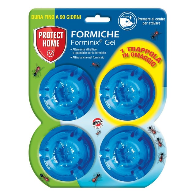 Trappola gel per formiche PROTECT HOME, 4 pezzi