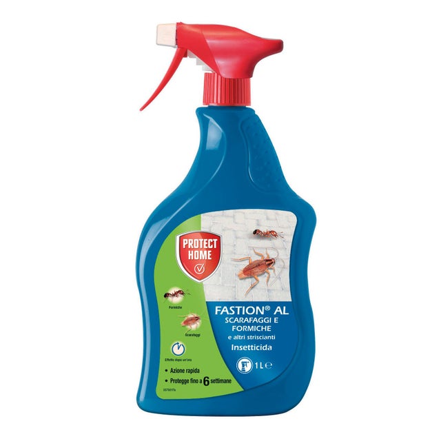 Repellente liquido per formiche e scarafaggi PROTECT HOME 1 L