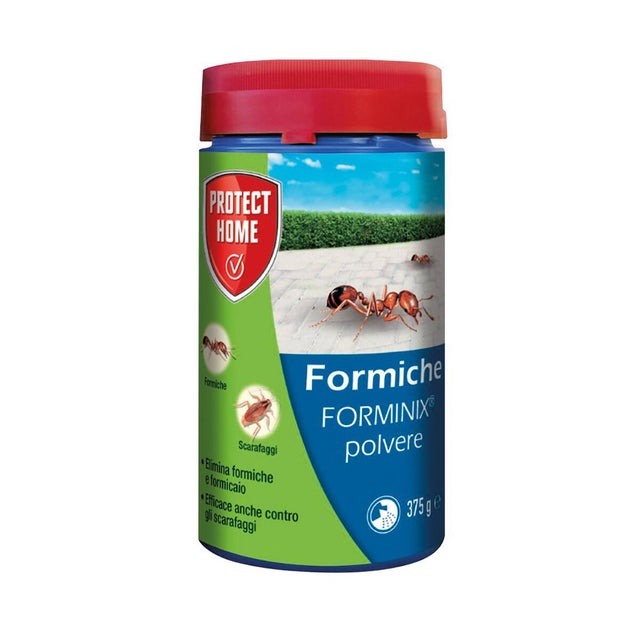 Insetticida polvere per formiche e scarafaggi PROTECT HOME 375 gr