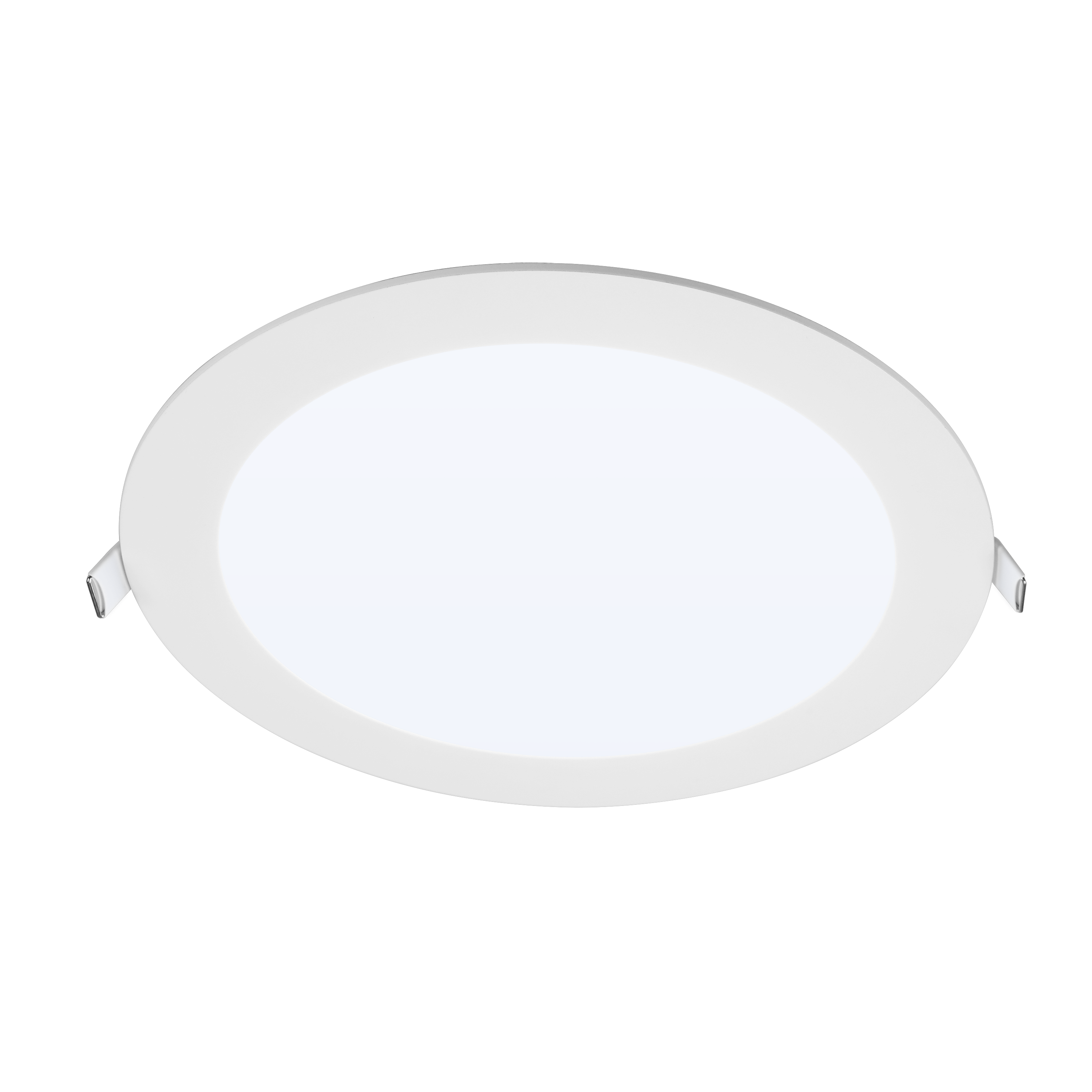 Spot à encastrer Extraflat led, changement d'intensité et de blancs, D22.5 blanc - 8