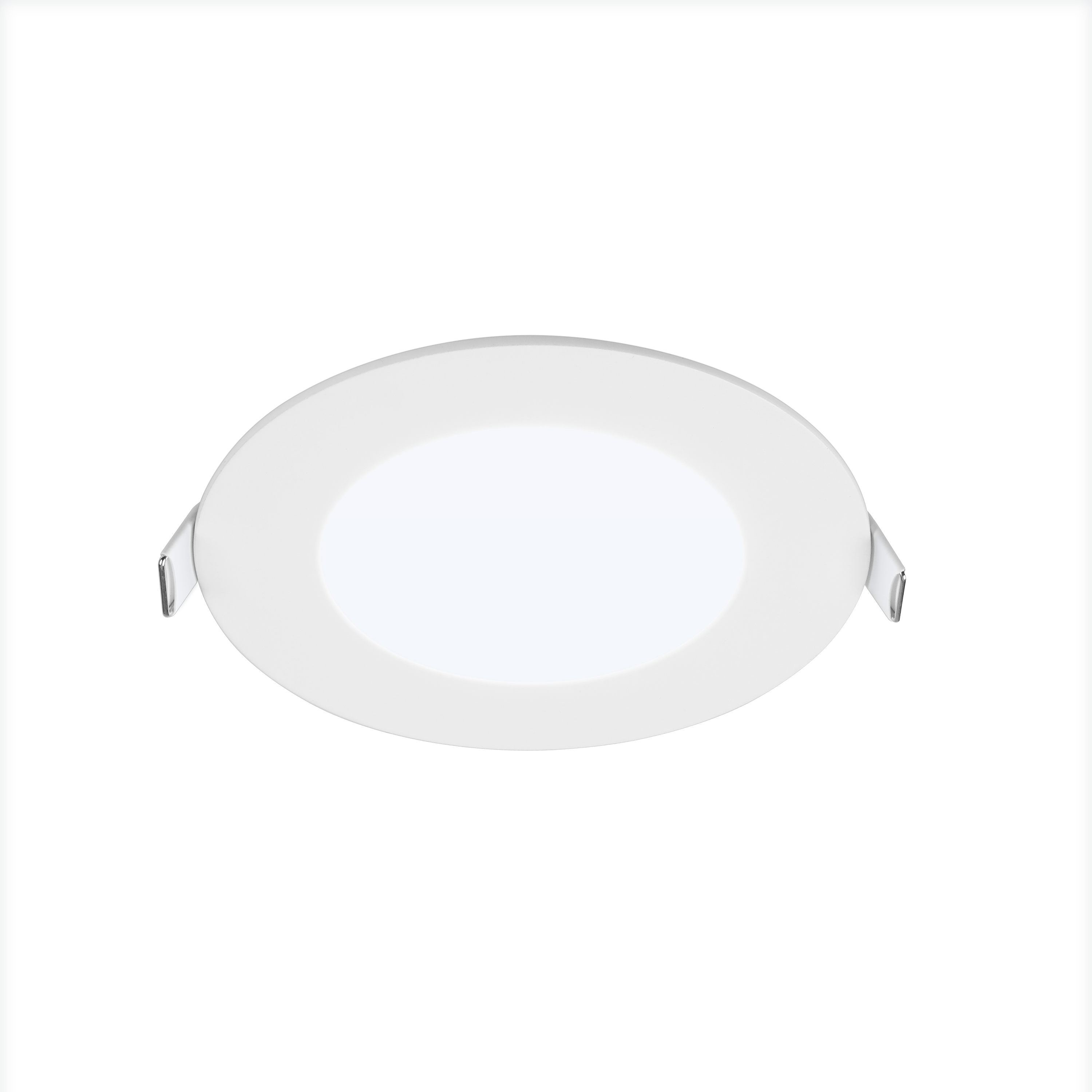 Spot à encastrer Extraflat led, changement d'intensité et de blancs, D12 blanc - 6
