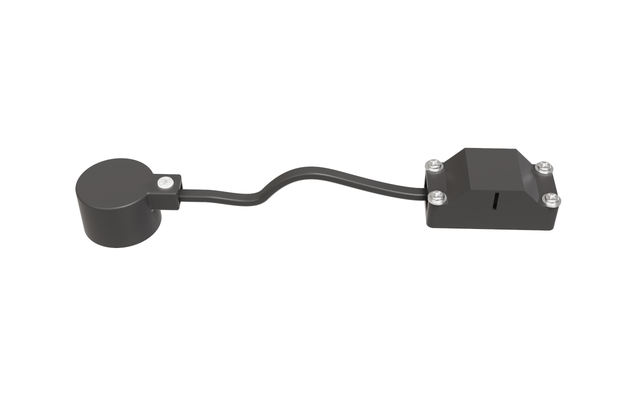 Portalámparas GU10 10W negro 