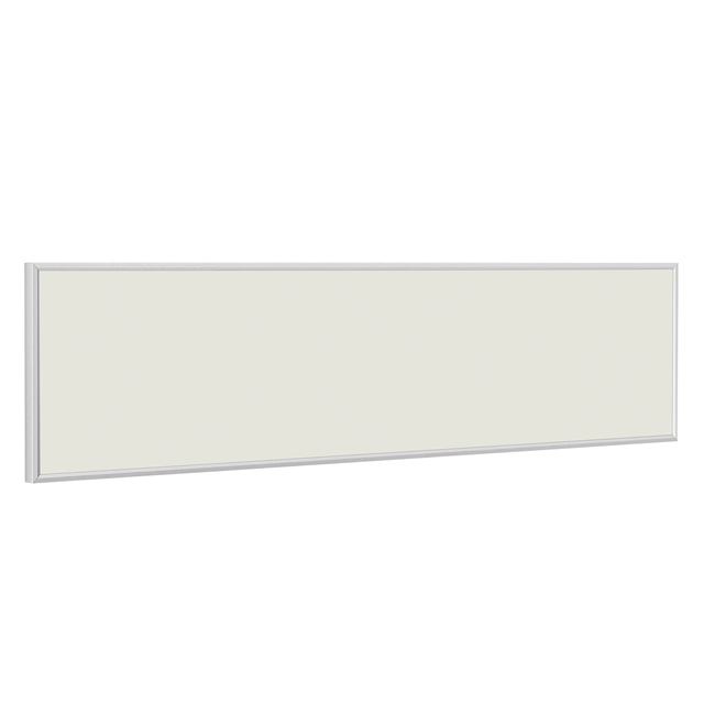 Pannello LED Gdansk argento 30x120 cm luce naturale ad intensità regolabile 5400 LUMEN, INSPIRE