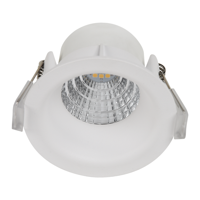 Faretto da incasso con fonte luminosa fisso Modulo LED INSPIRE EDOLO bianco  Ø 8.5 cm Luce bianco naturale