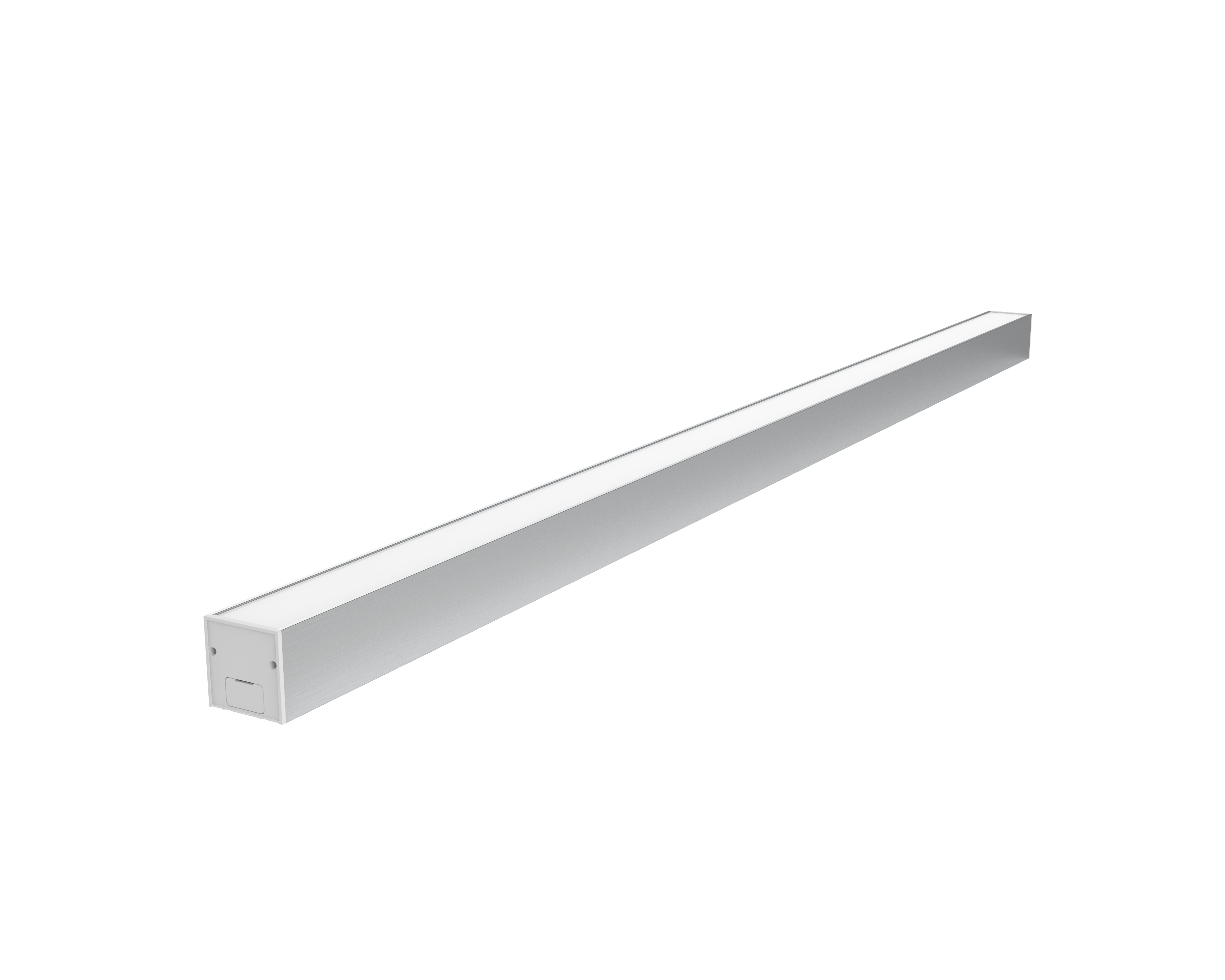 Plafoniera LED Slimline Ø 100 cm argento IP20 bianco naturale INSPIRE - 2