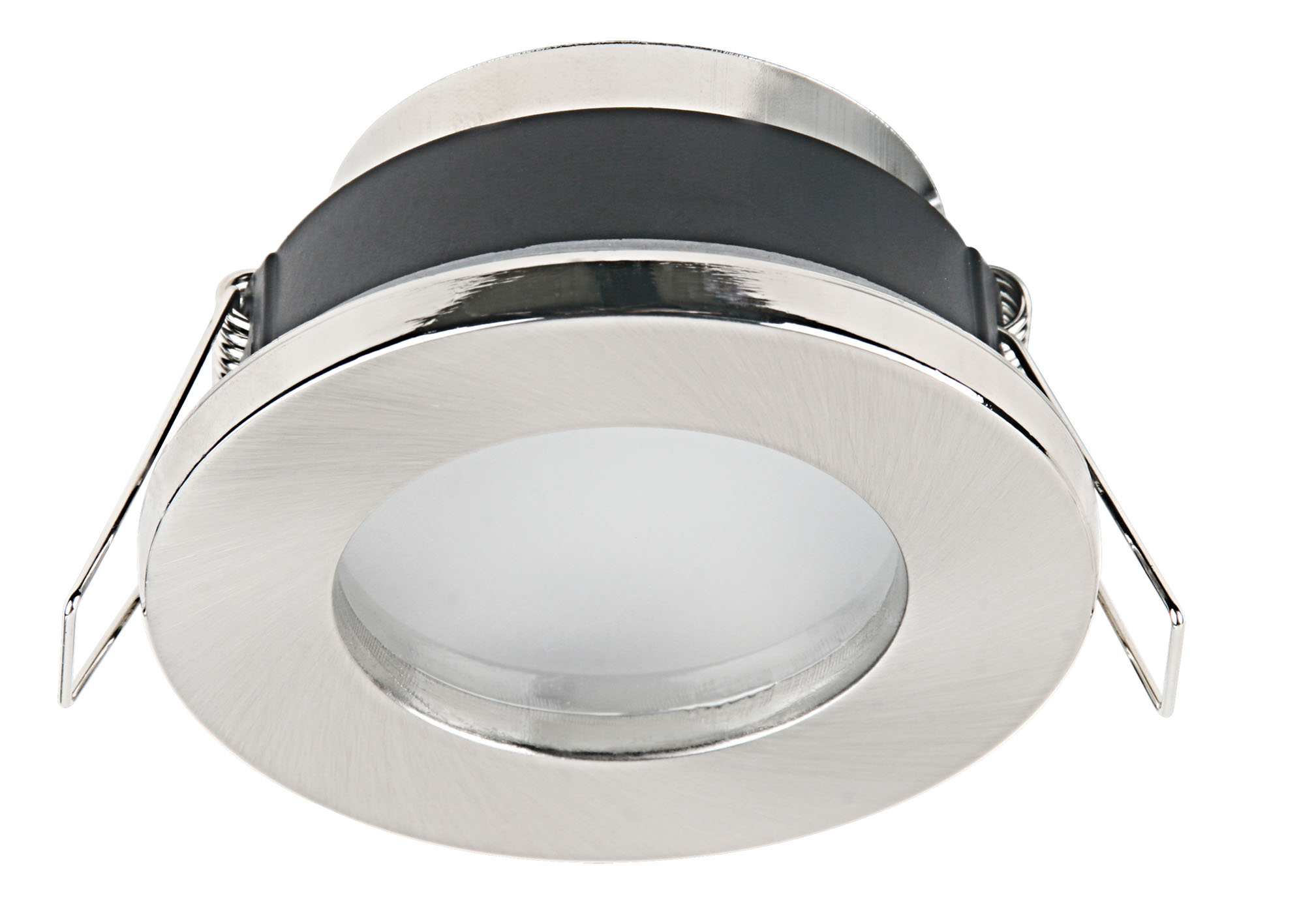 Portafaretto da incasso in alluminio LECCO GU10 grigio tondo IP65 INSPIRE - 8