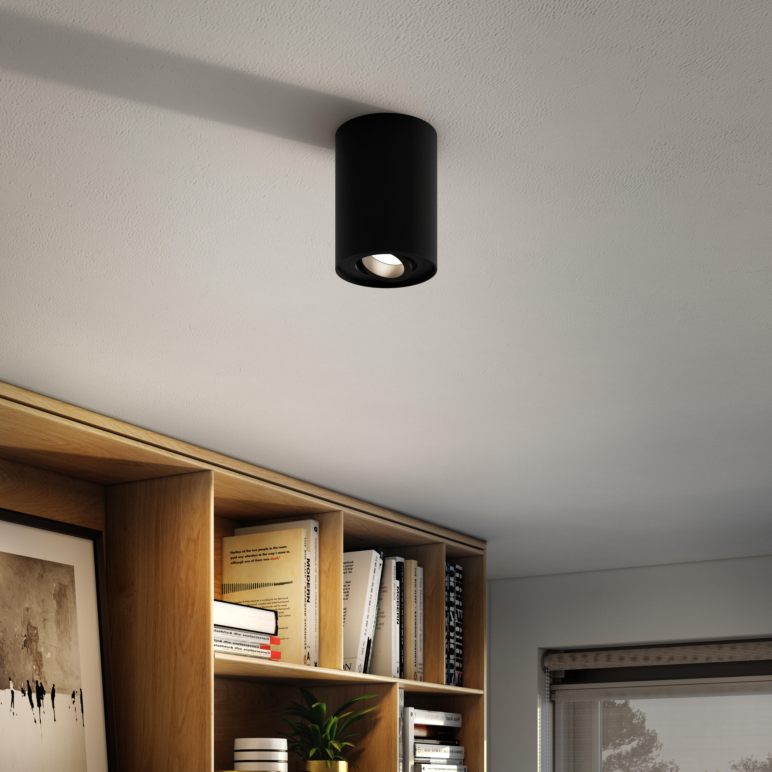 Oprawa natynkowa Bord czarna GU10 Inspire - 3