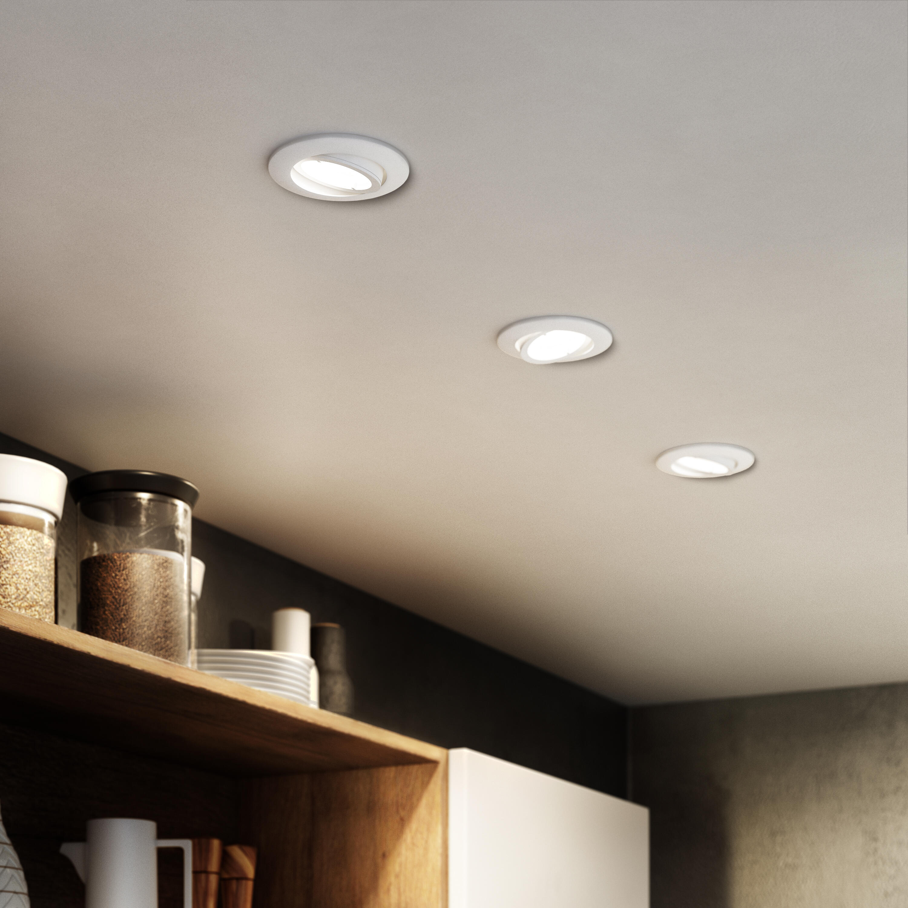 Oprawa stropowa oczko Bama biała GU10 Inspire - 6