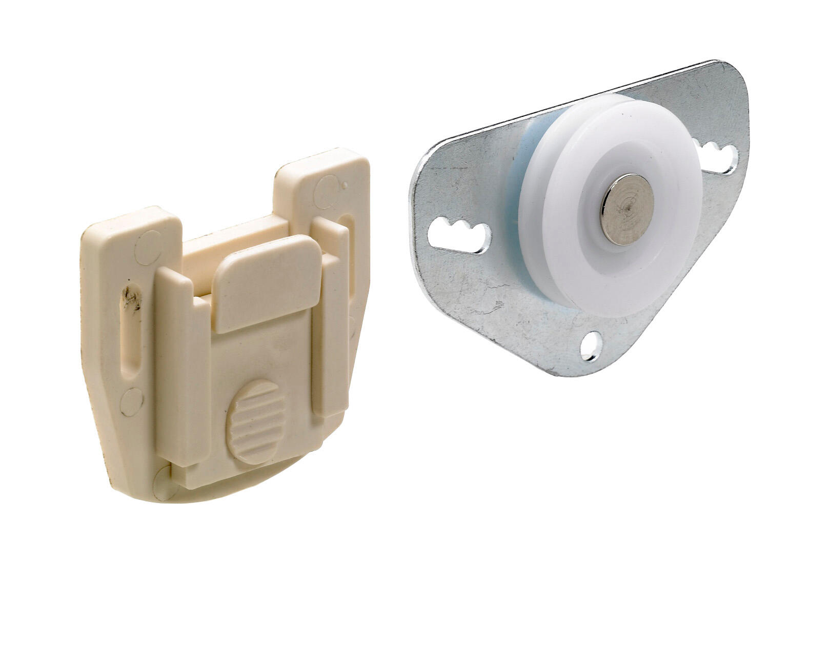 Kit de montage pour porte coulissante Hettich SlideLine 12, acier zingué, 25 kg - 3