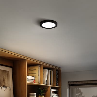 Foco de techo empotrable LED, 14 W, iluminación de techo para interiores,  iluminación direccional, sala de estar, cocina, dormitorio, techo, ángulo  de