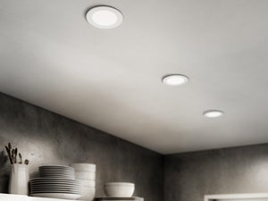 Faretti LED Da Incasso 5W - Set Da 6 Luci Per Soffitto Bianco Freddo 6000K, Impermeabili IP44 - Foto 10