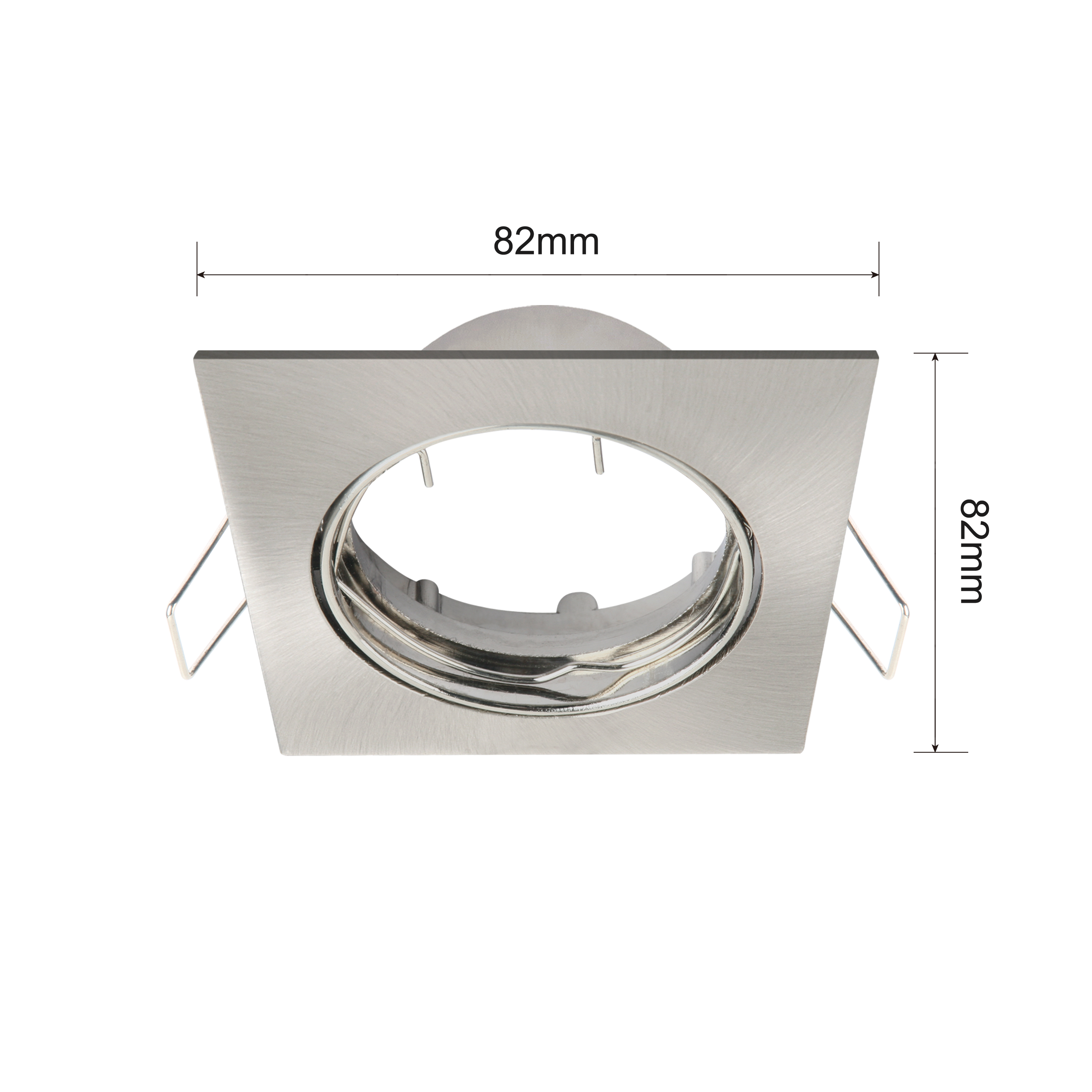 Oprawa stropowa Clane nikiel GU10 Inspire - 6