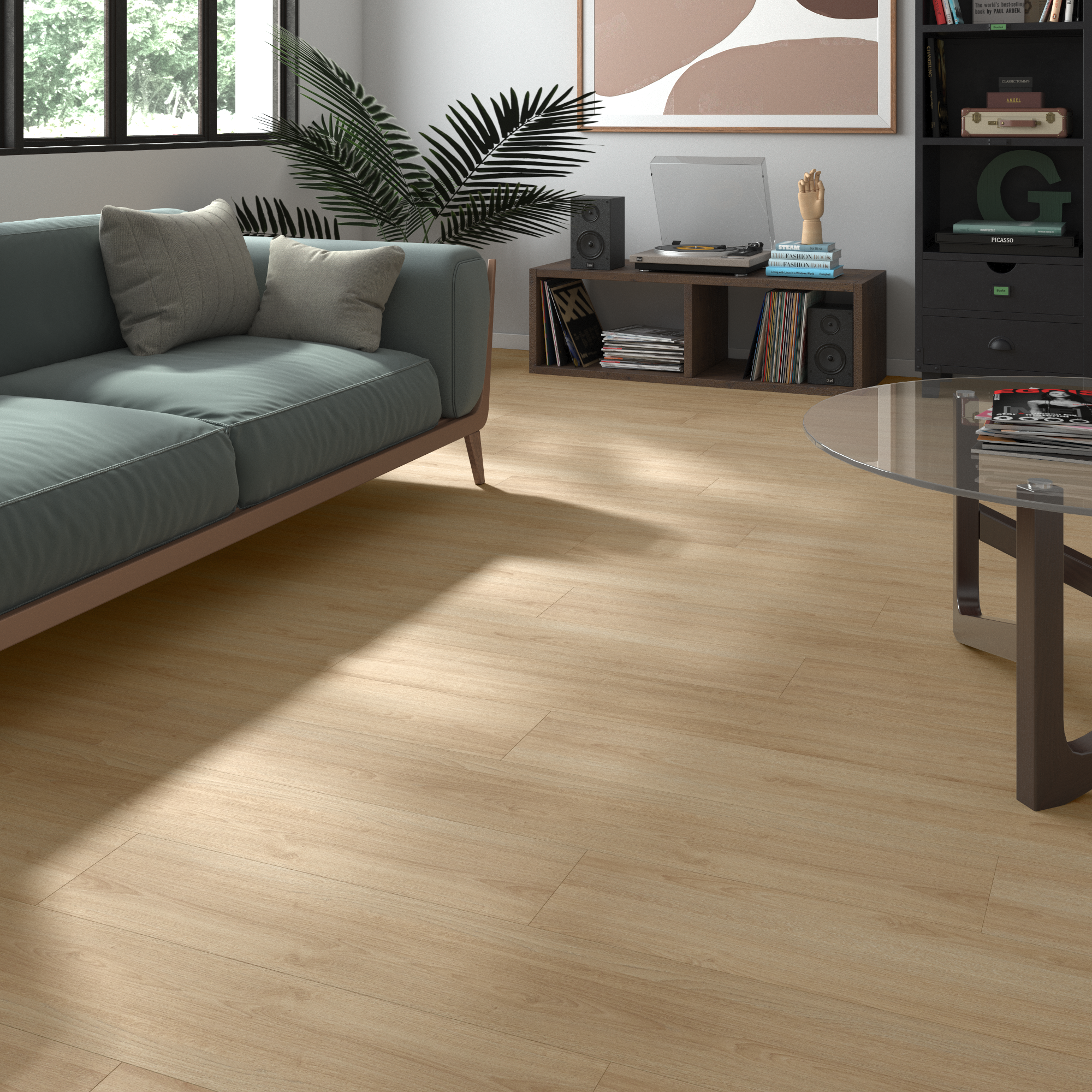 Pavimento laminato passaggio moderato ARTENS Bela beige, 2.49 m² - 4
