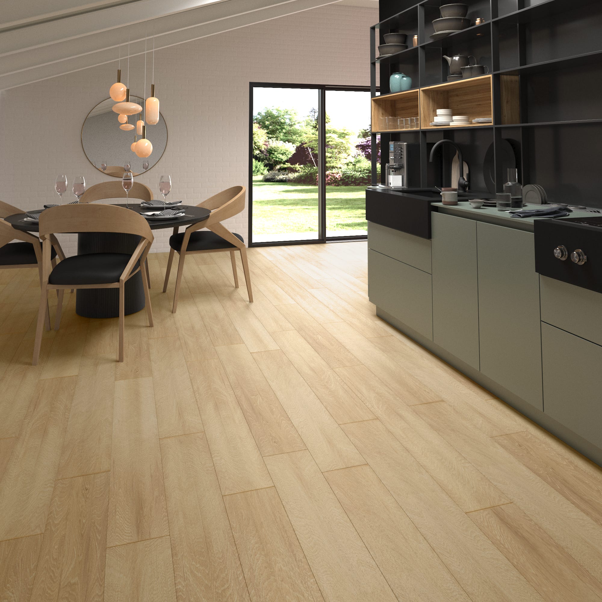 Naturale Acquamarina Accatastabile Perlina Anello IN 14K Oro Rosa Naturale Acquamarina Accatastabile Perlina Anello IN 14K Oro Rosa