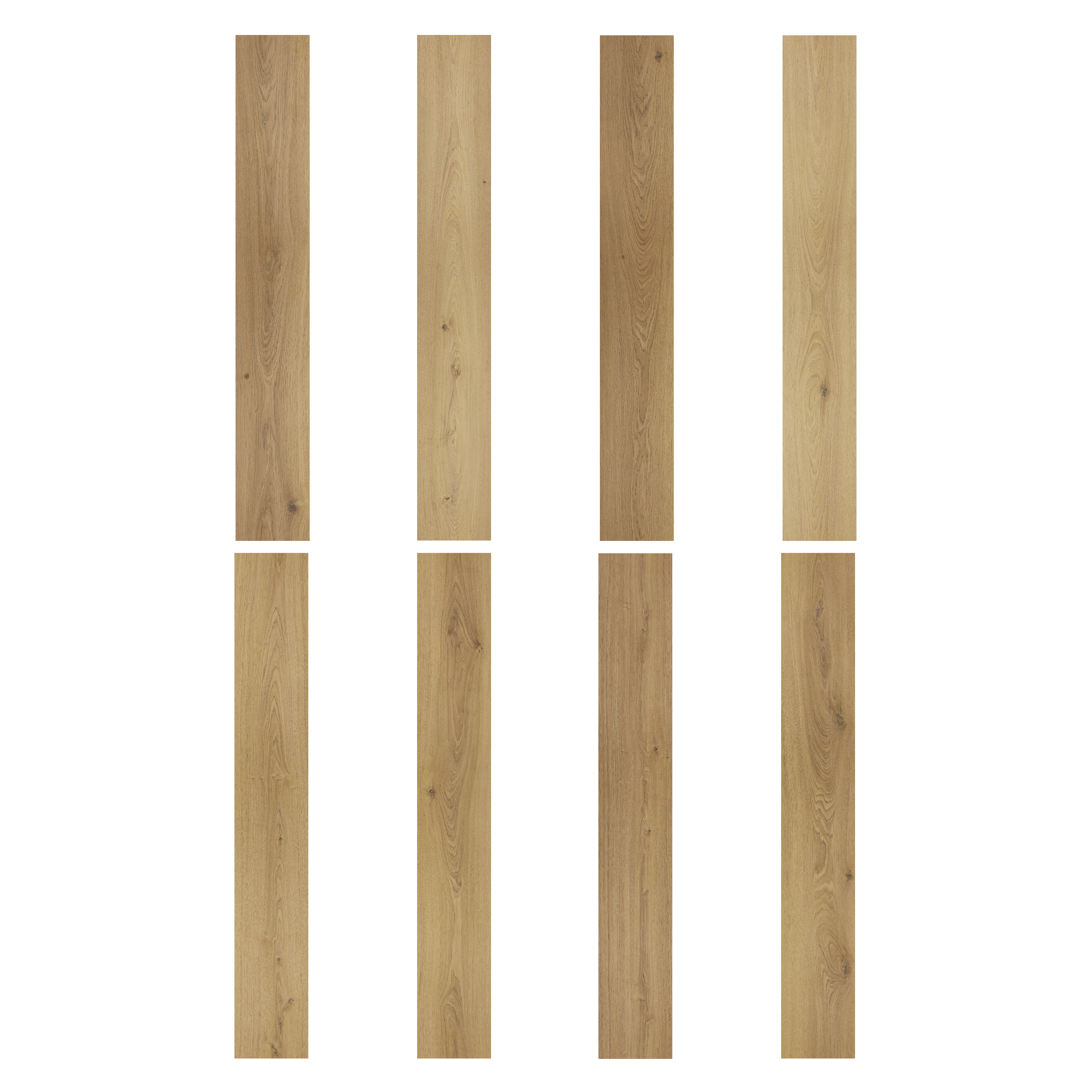 Pavimento laminato effetto rustico rovere dorato, AC5 classe 33, sp. 8 mm, ARTENS New Warden, 1.99 m² - 5