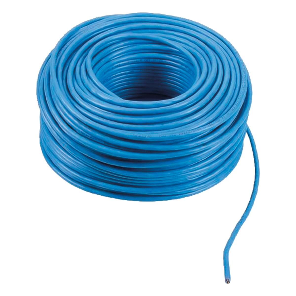 BRAWA 32390 Cavo a nastro piatto, 0,14 mm², bobina da 25 m, marrone/giallo - Lokschuppen Berlinski