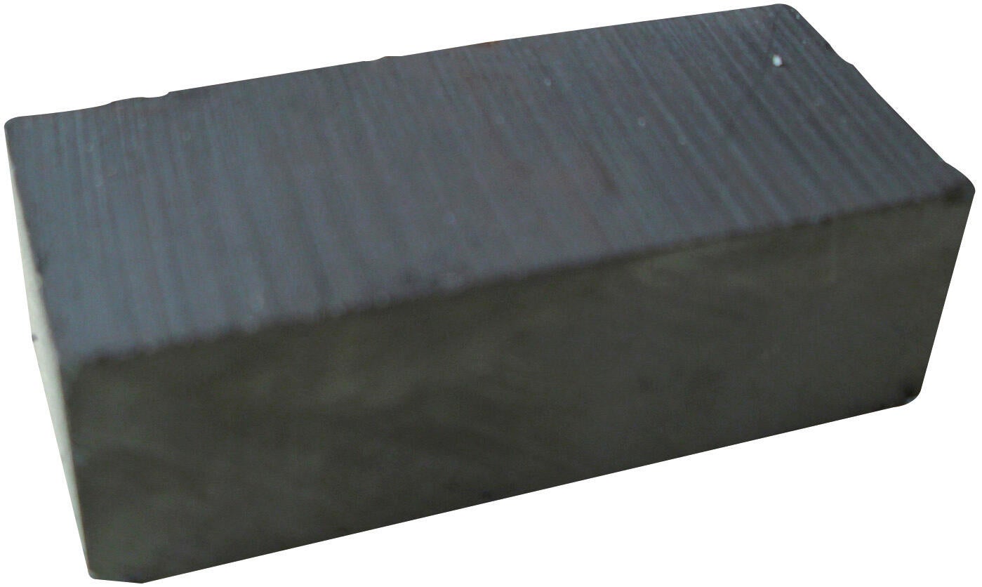 Lot de 4 magnets magnétique pvc HETTICH, L.20 x l.10 mm - 2