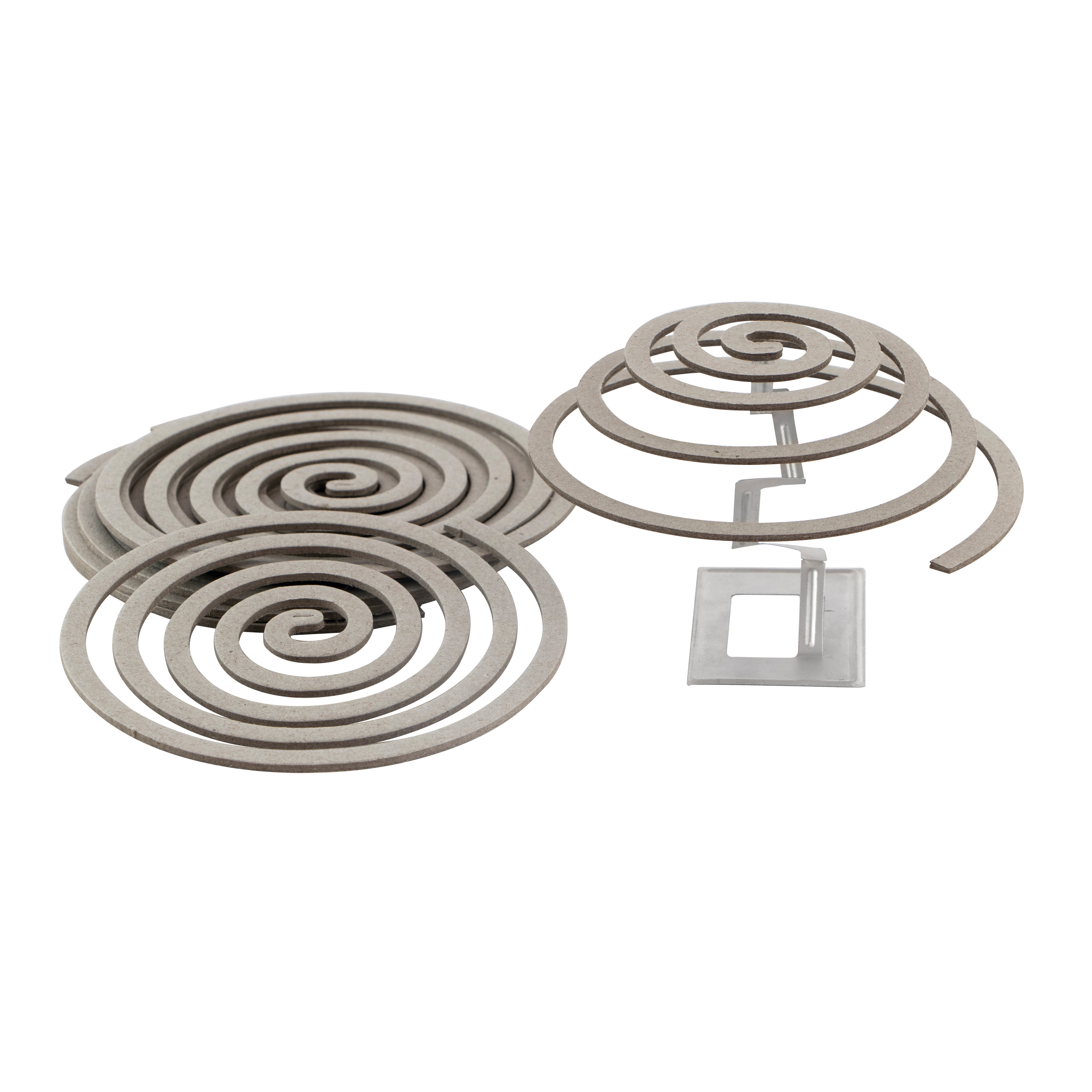 Zampirone trappola per zanzare SANDOKAN 30 spirali, 30 pezzi - 2