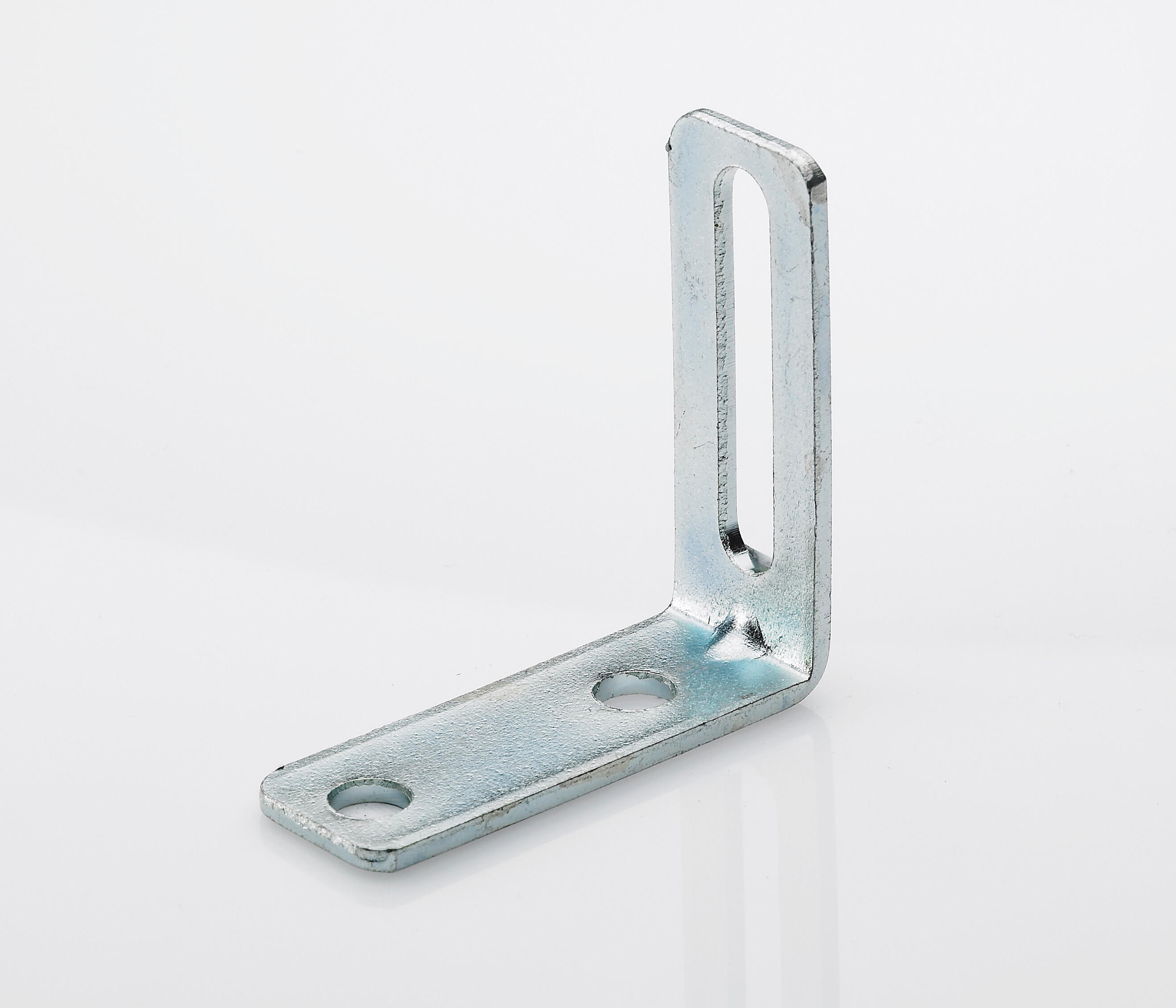 1 équerre réglable acier zingué HETTICH, l.55 mm - 3