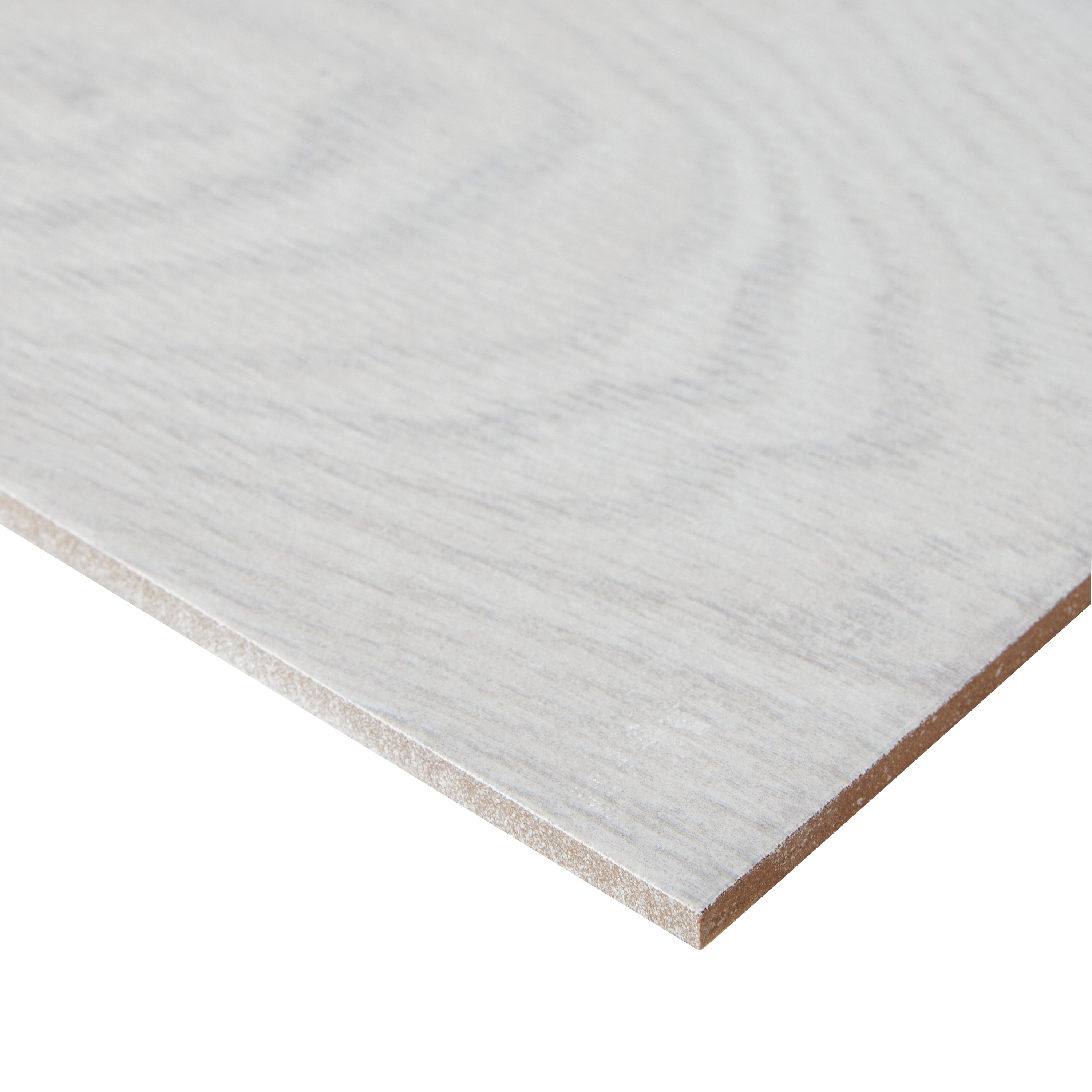 Piastrella da pavimento e rivestimento interno 17.8 x 62.8 cm Sp. 7.4 mm Leave in gres porcellanato smaltato avorio opaco traffico intenso (pei 4/5) R9 1.56 mq - 6