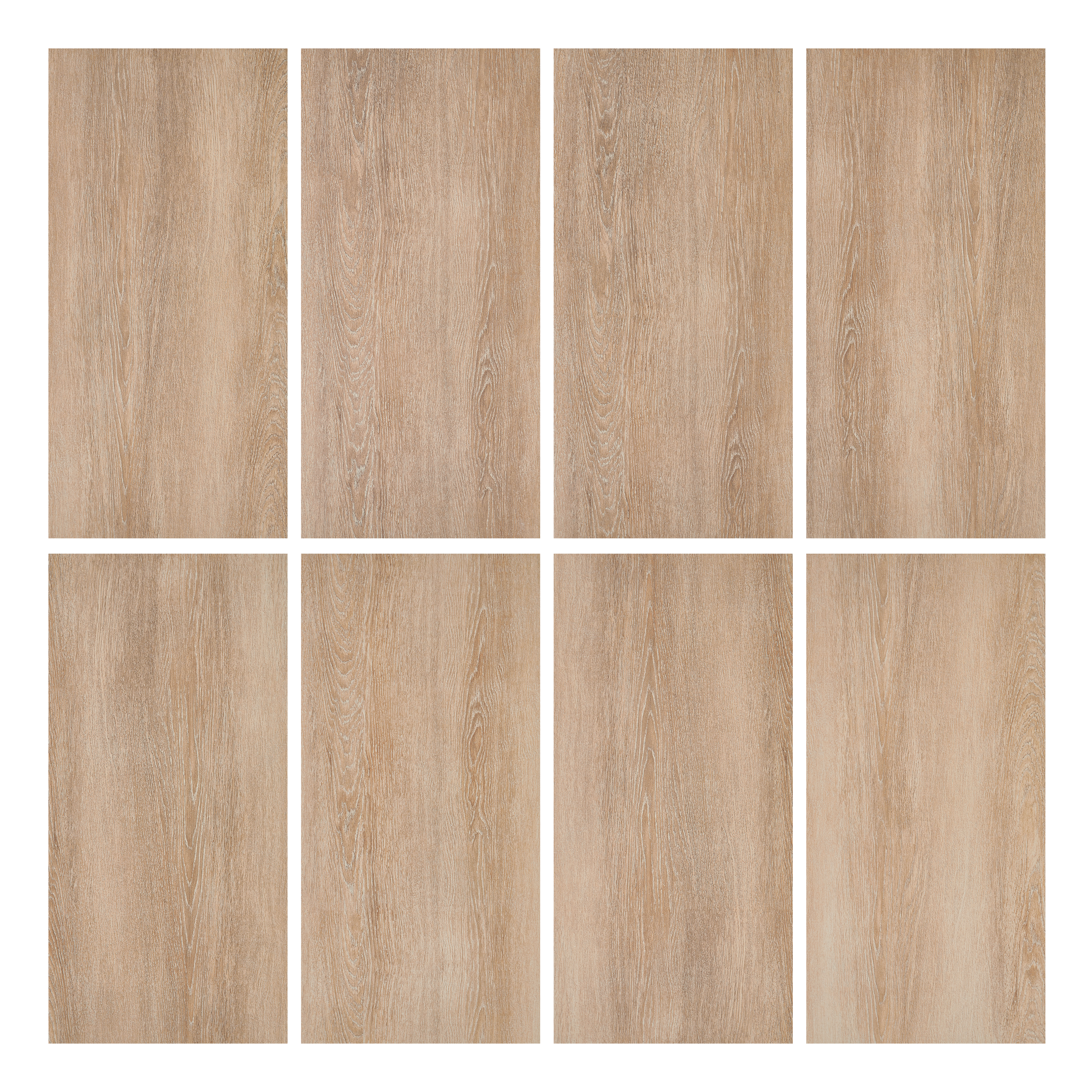 Carrelage sol intérieur / mur intérieur effet bois marron Branch l.30.5 x L.61.3 - 5