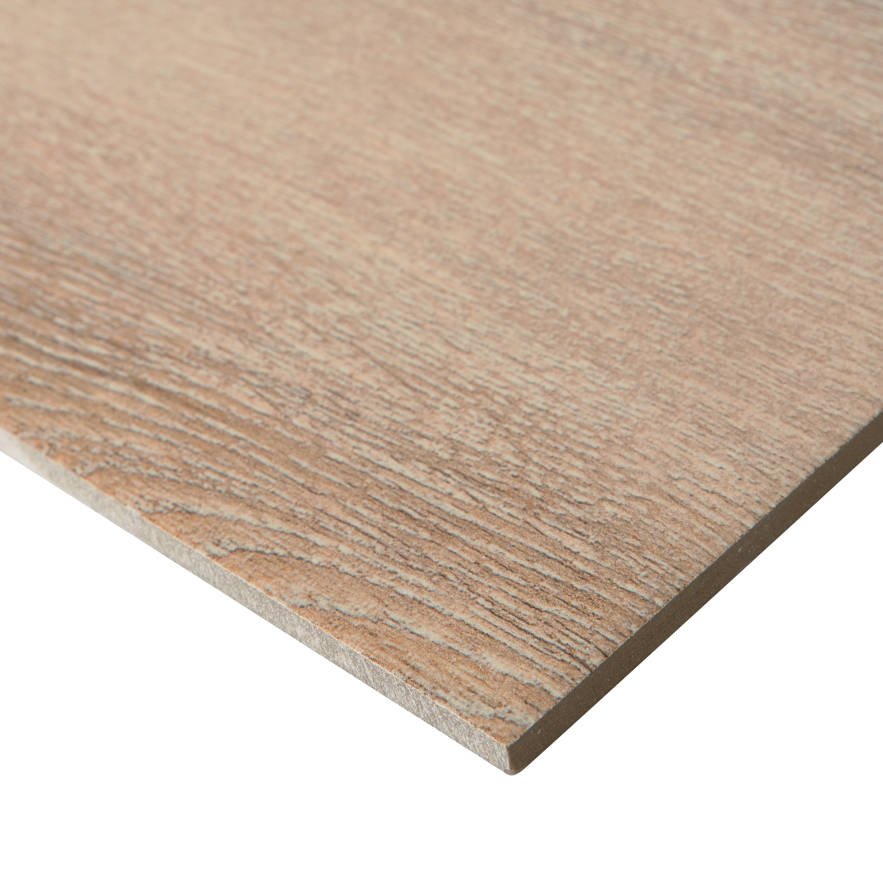 Piastrella da pavimento e rivestimento interno 30.5 x 61.3 cm Sp. 7.4 mm Cabano Natural in gres porcellanato smaltato marrone opaco traffico intenso (pei 4/5) R9 1.5 mq - 5