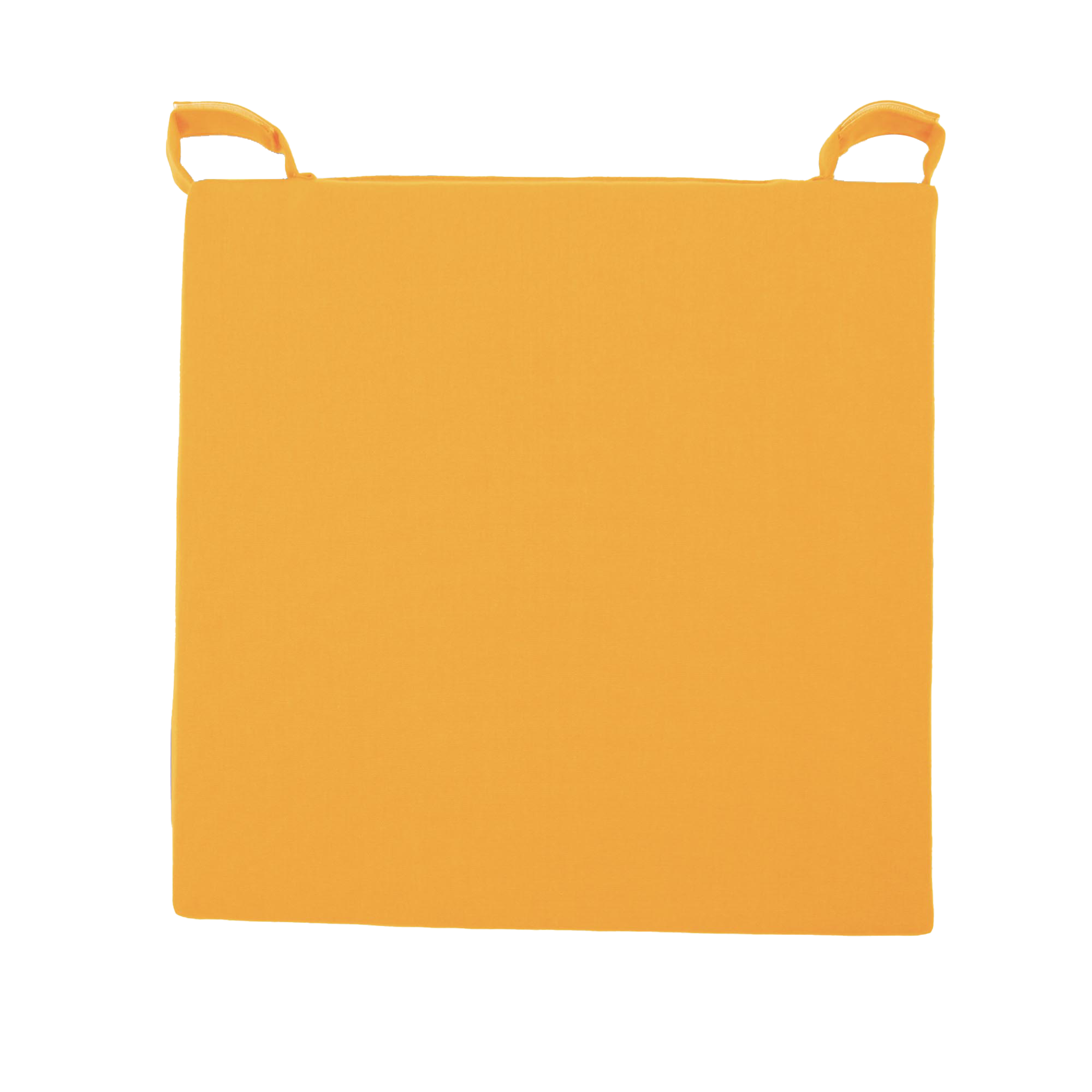 Cojín para silla inspire joy amarillo 40 x 40 cm