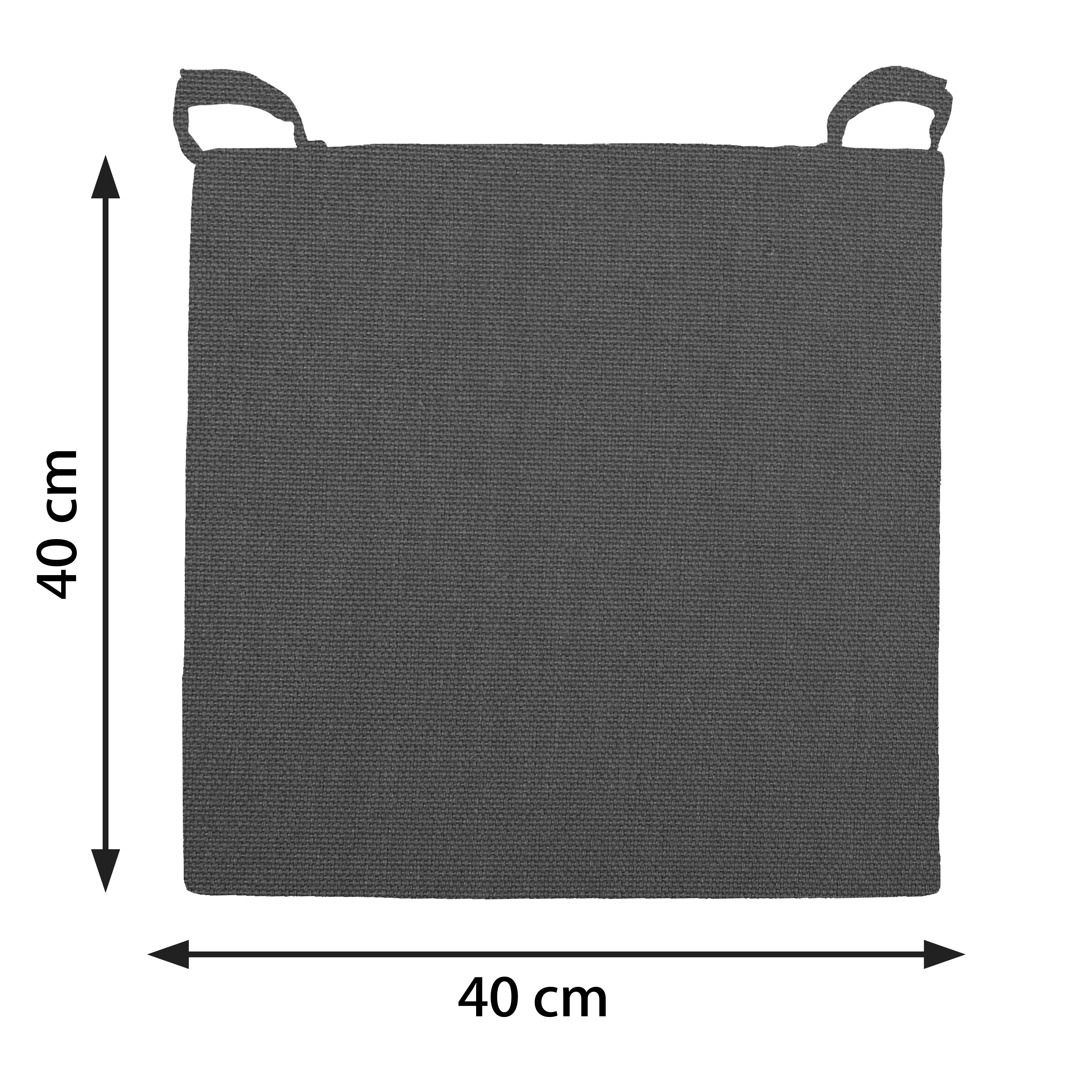 Almofada para cadeira Joy 40X40CM Inspire Moon - 7