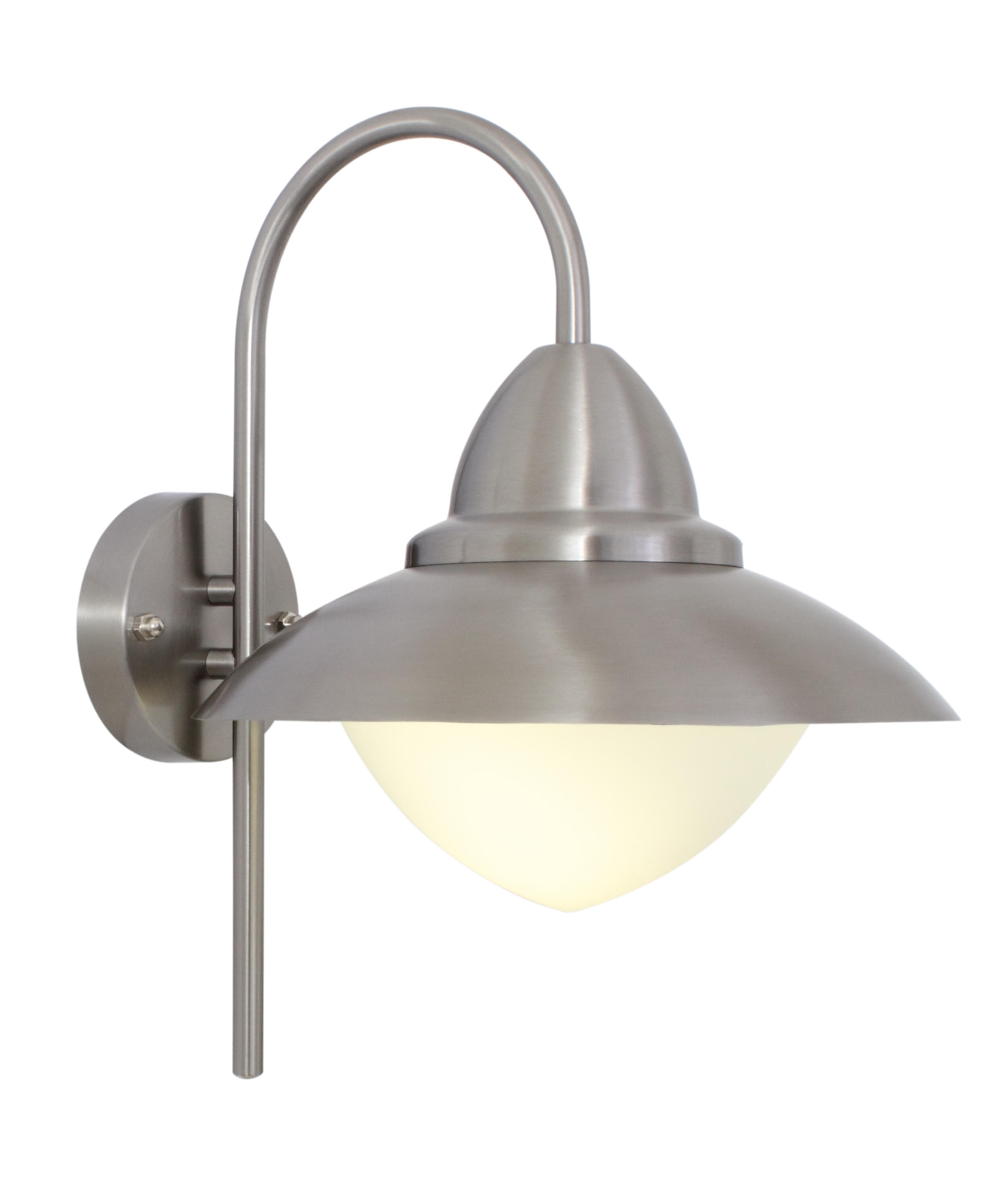 Applique moderno da esterno Sidney grigio IP44 E27 EGLO - 2