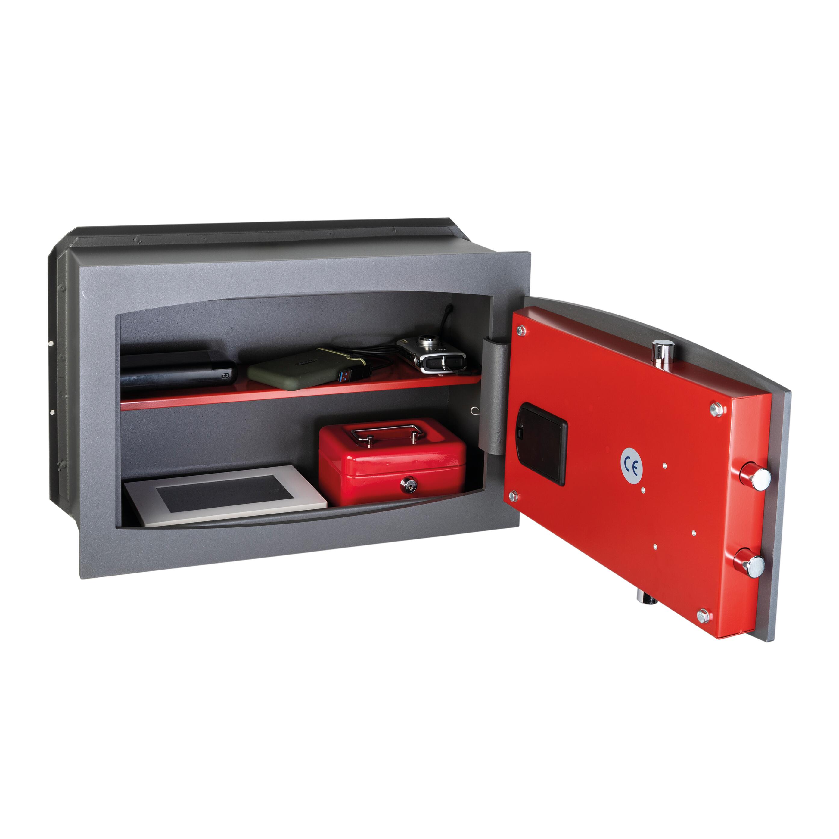 Cassaforte con codice elettronico RSE/5 a incasso L 49 x H 32 x P 19.5 cm - 5