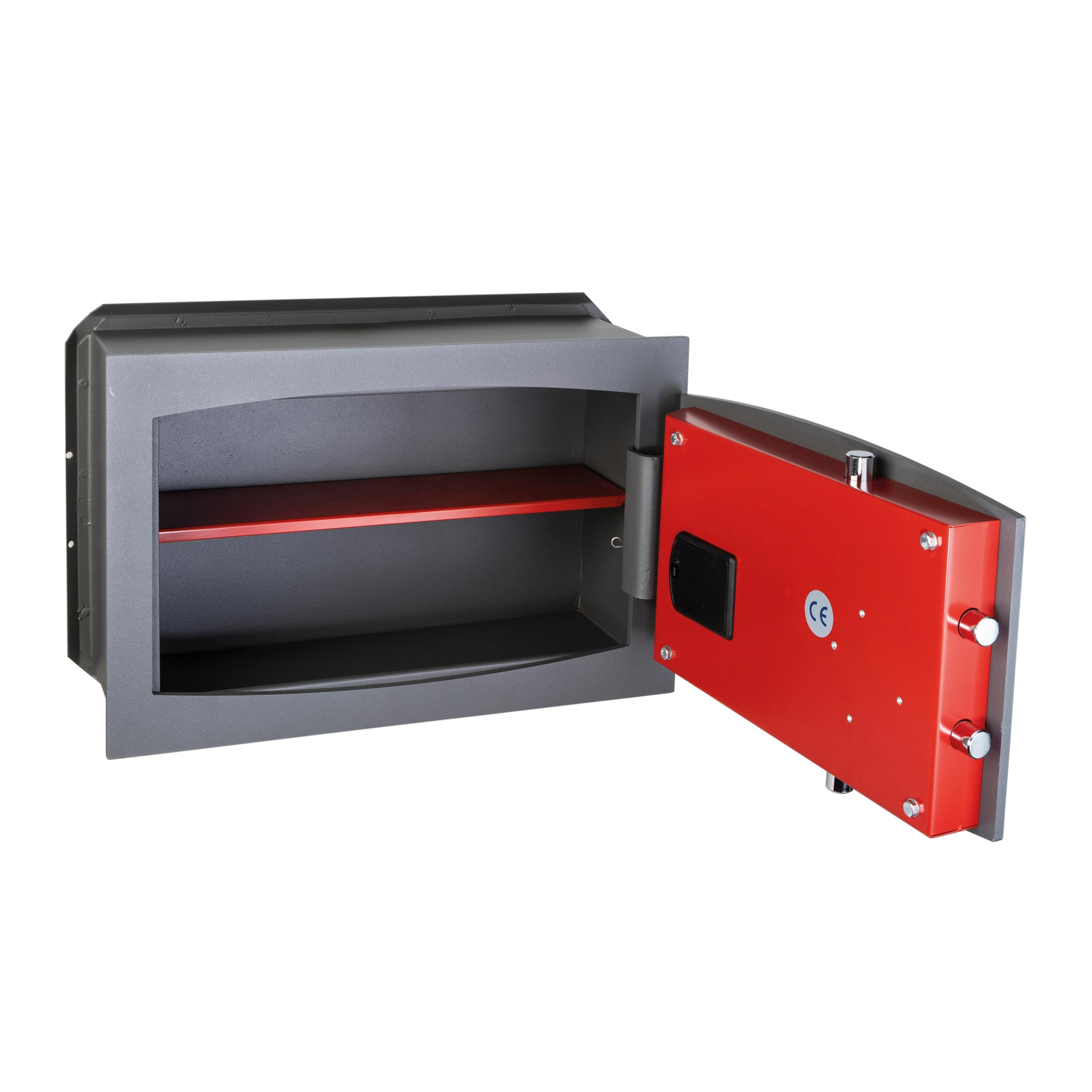 Cassaforte con codice elettronico RSE/5 a incasso L 49 x H 32 x P 19.5 cm - 4