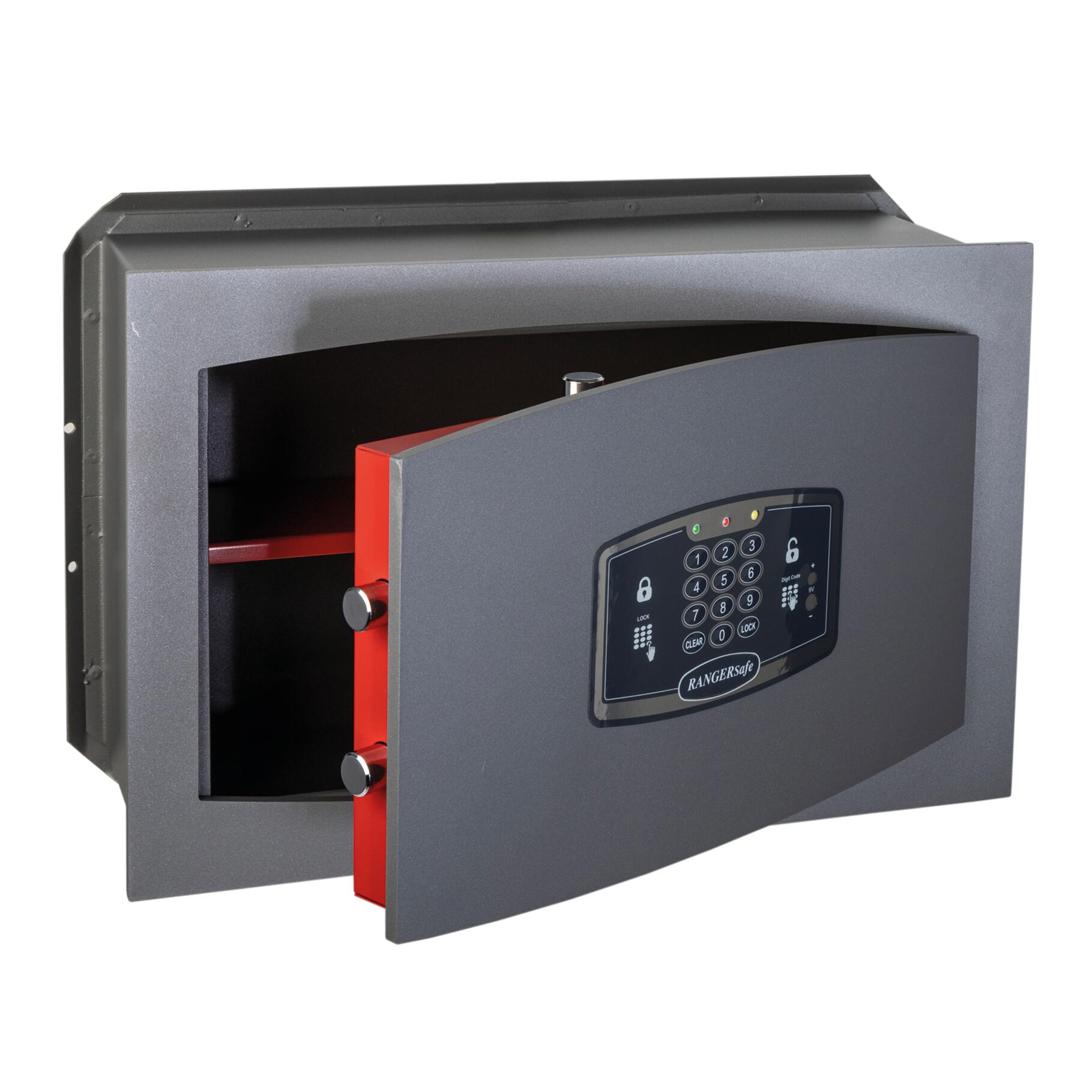 Cassaforte con codice elettronico RSE/5 a incasso L 49 x H 32 x P 19.5 cm - 3