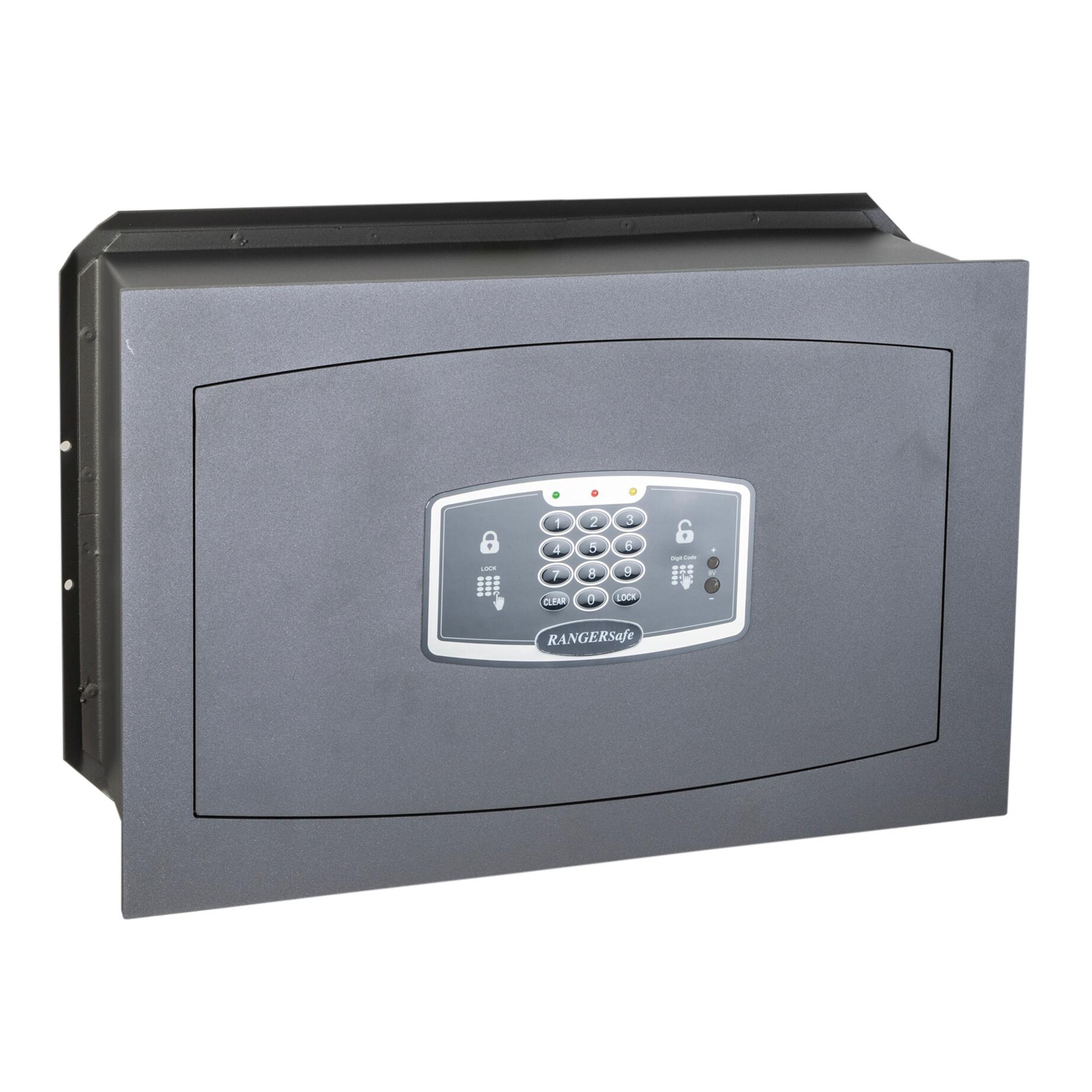 Cassaforte con codice elettronico RSE/5 a incasso L 49 x H 32 x P 19.5 cm - 2