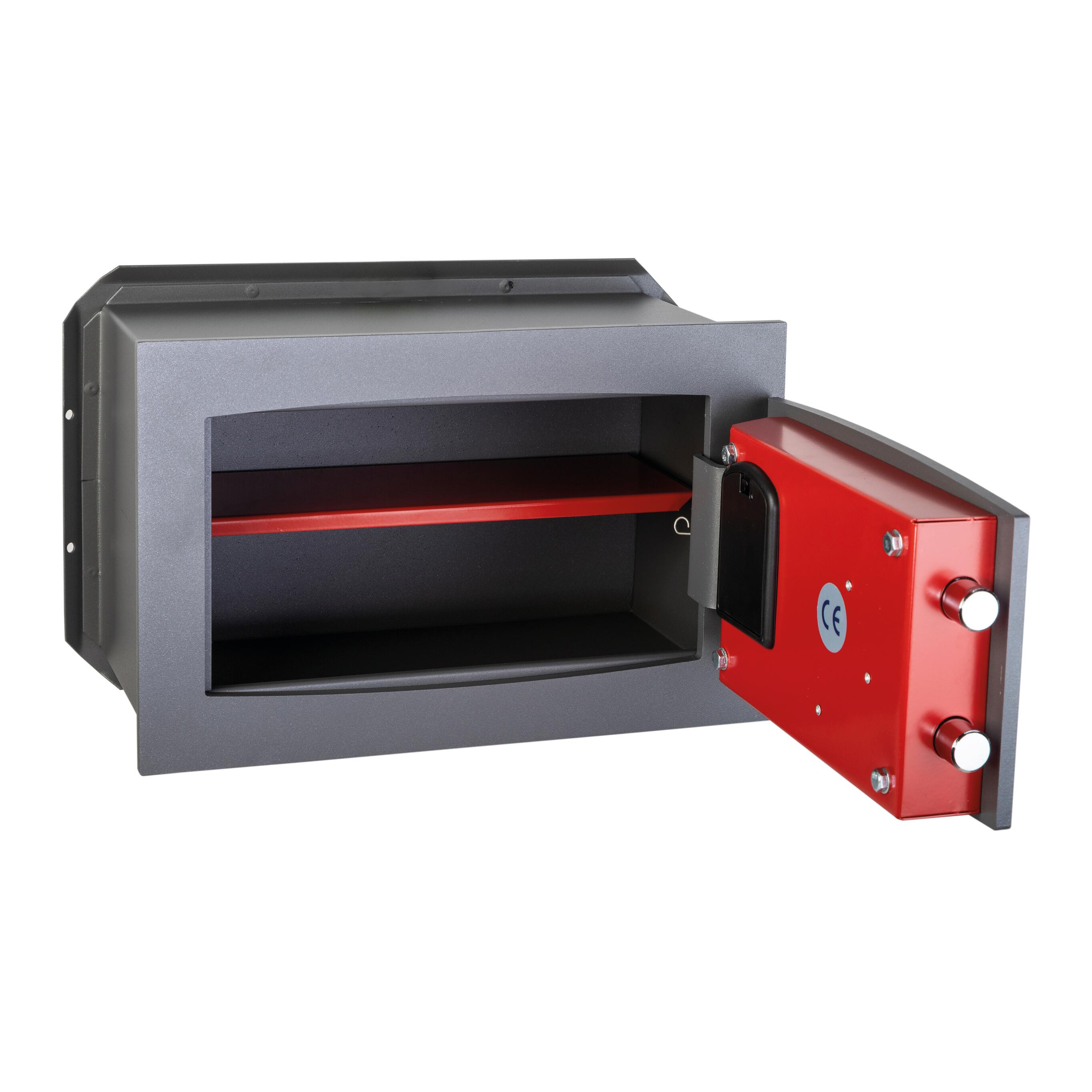 Cassaforte con codice elettronico RSE/3 a incasso L 36 x H 23 x P 19.5 cm - 4