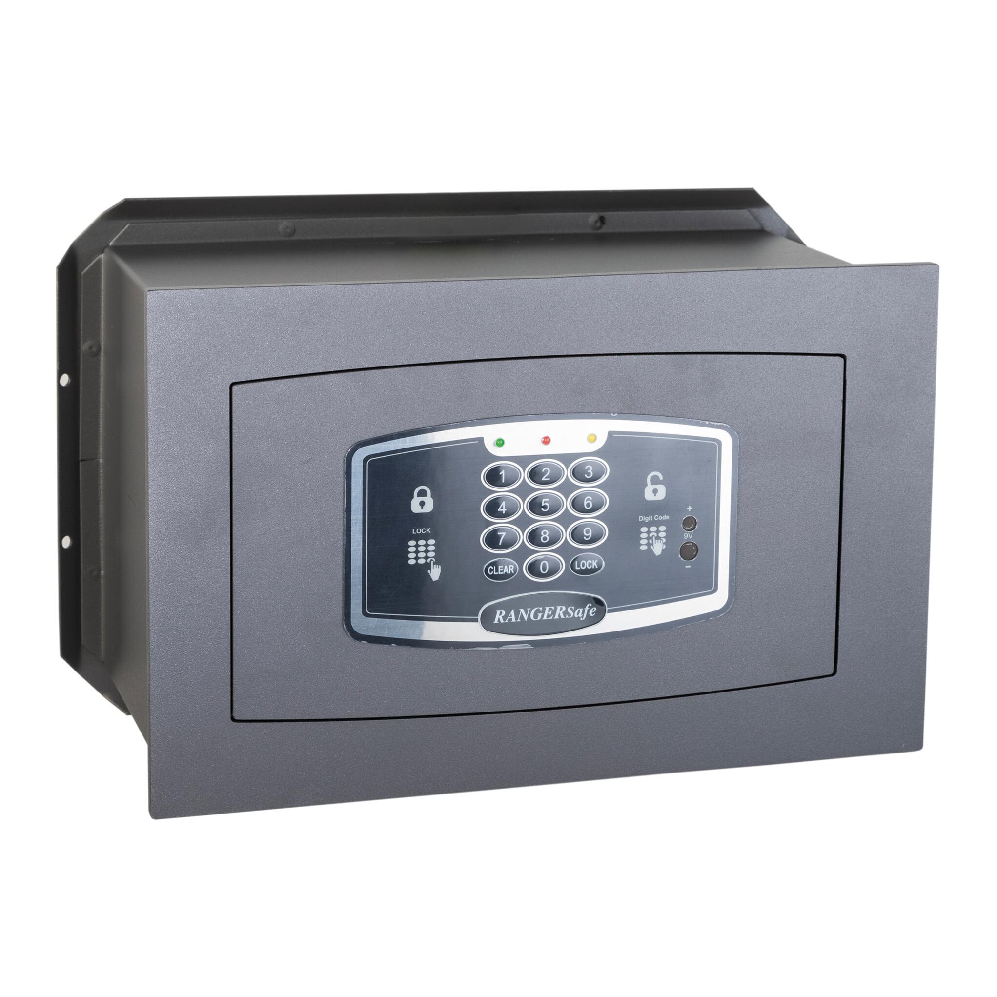 Cassaforte con codice elettronico RSE/3 a incasso L 36 x H 23 x P 19.5 cm - 2
