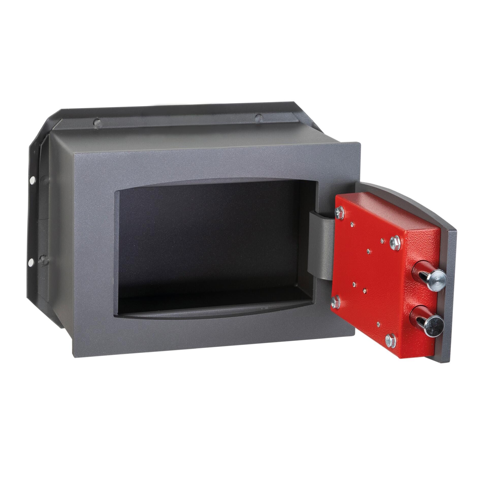 Cassaforte a chiave RS/0 a incasso L 26 x H 18 x P 15 cm - 3