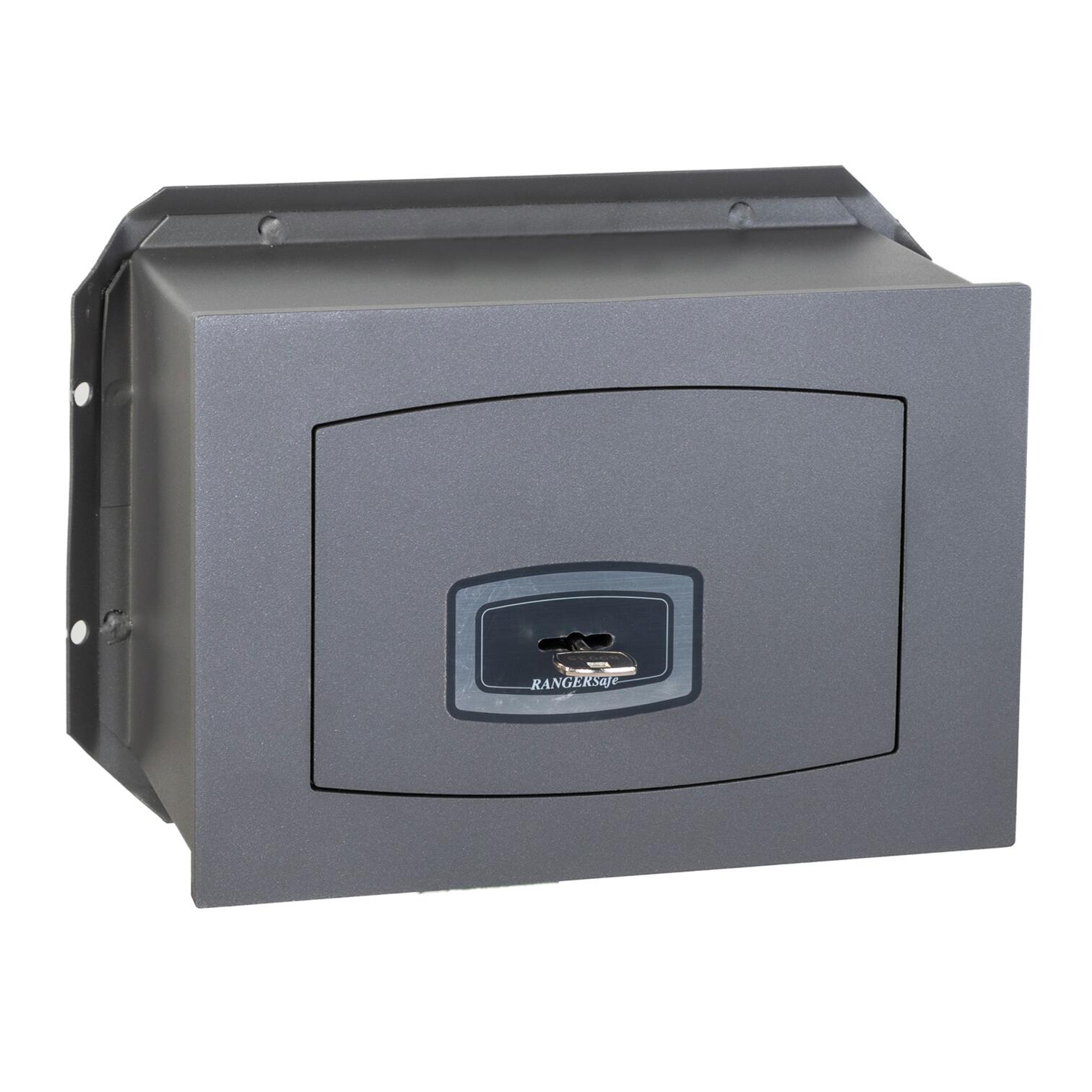 Cassaforte a chiave RS/0 a incasso L 26 x H 18 x P 15 cm - 2