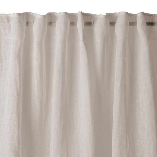 Tenda Rembrandt beige, passanti nascosti 140x310 cm